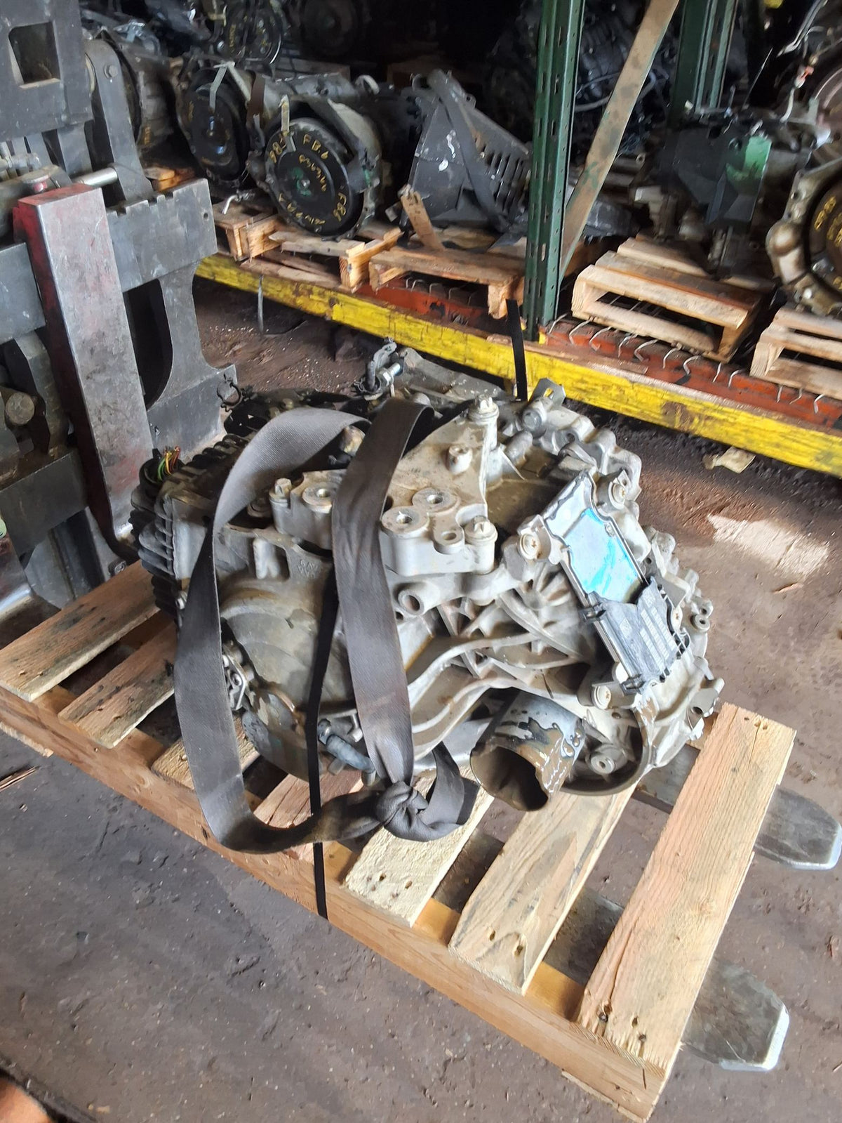 2016-2018 Fiat 500X 9-speed 9-SPD 948TE AUTO TRANS FWD Transmission main image