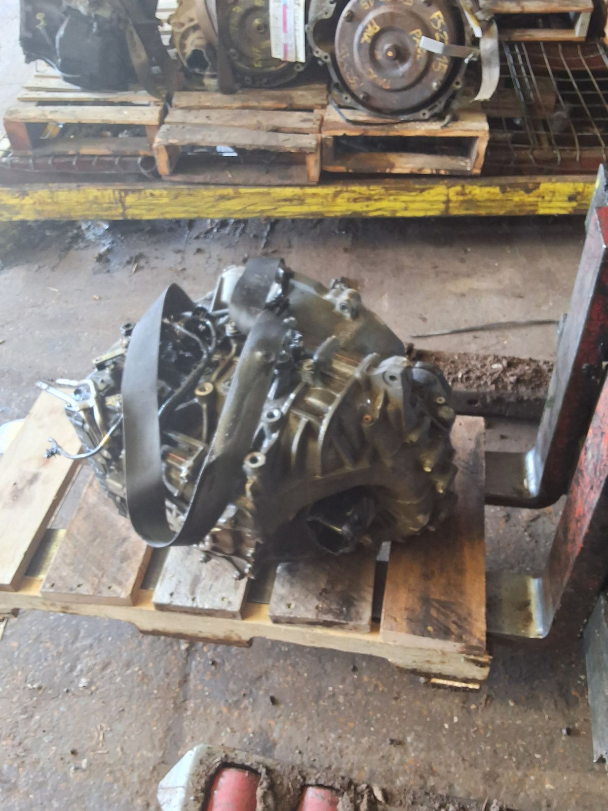 2014-2015 Kia Optima 6-Speed Sportmatic Transmission FWD Transmission main image