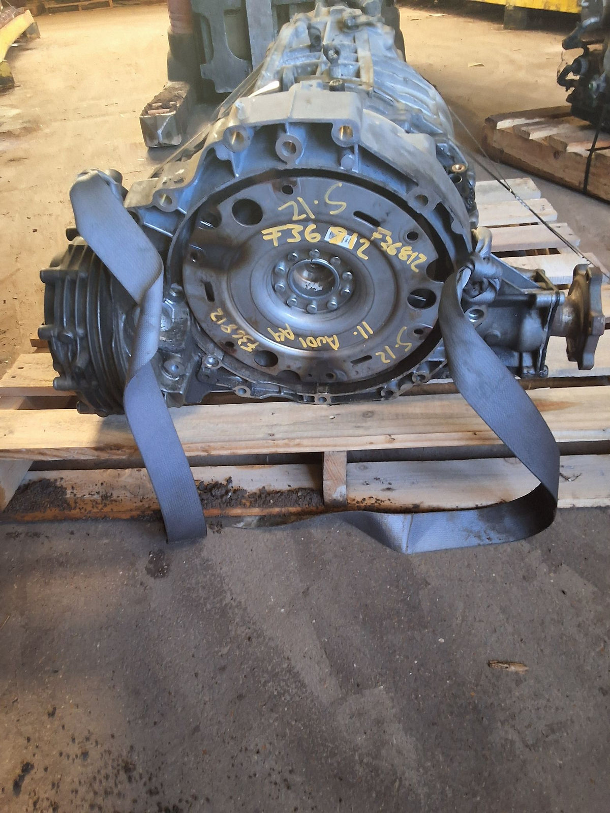 2009-2011 Audi A4 Automatic FWD Transmission main image