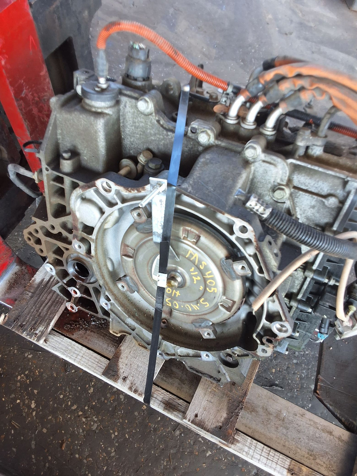 2012 Chevrolet Volt Automatic FWD Transmission main image