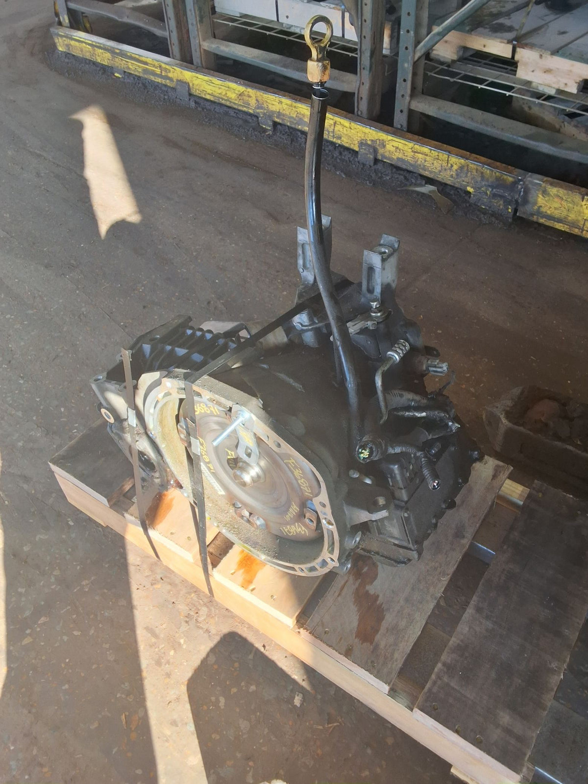 2009-2010 Chrysler Sebring 4-speed Automatic FWD Transmission main image