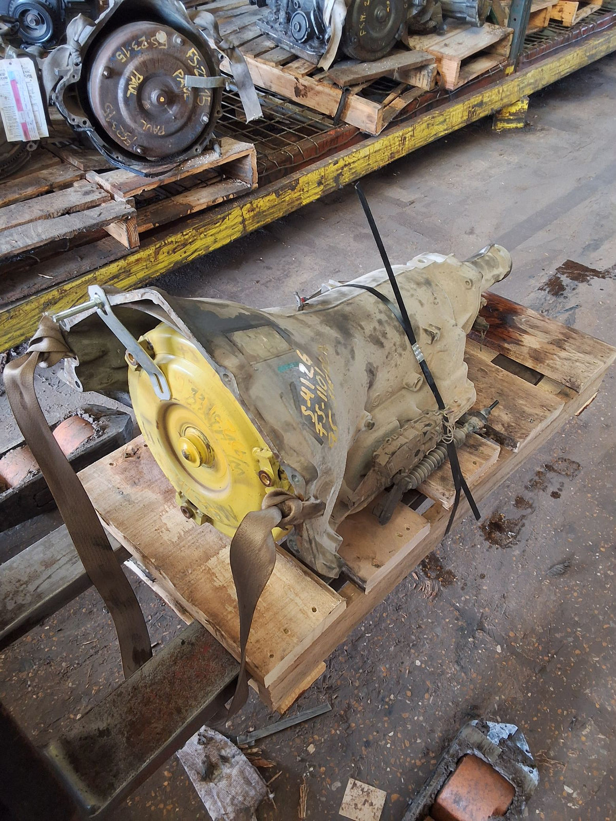 1995 GMC Sierra 1500 4-Speed Automatic 2WD Transmission main image