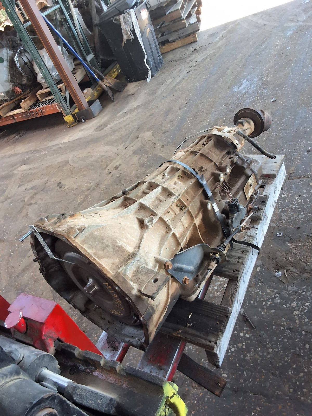 1992-1994 Ford Club Automatic RWD Transmission main image