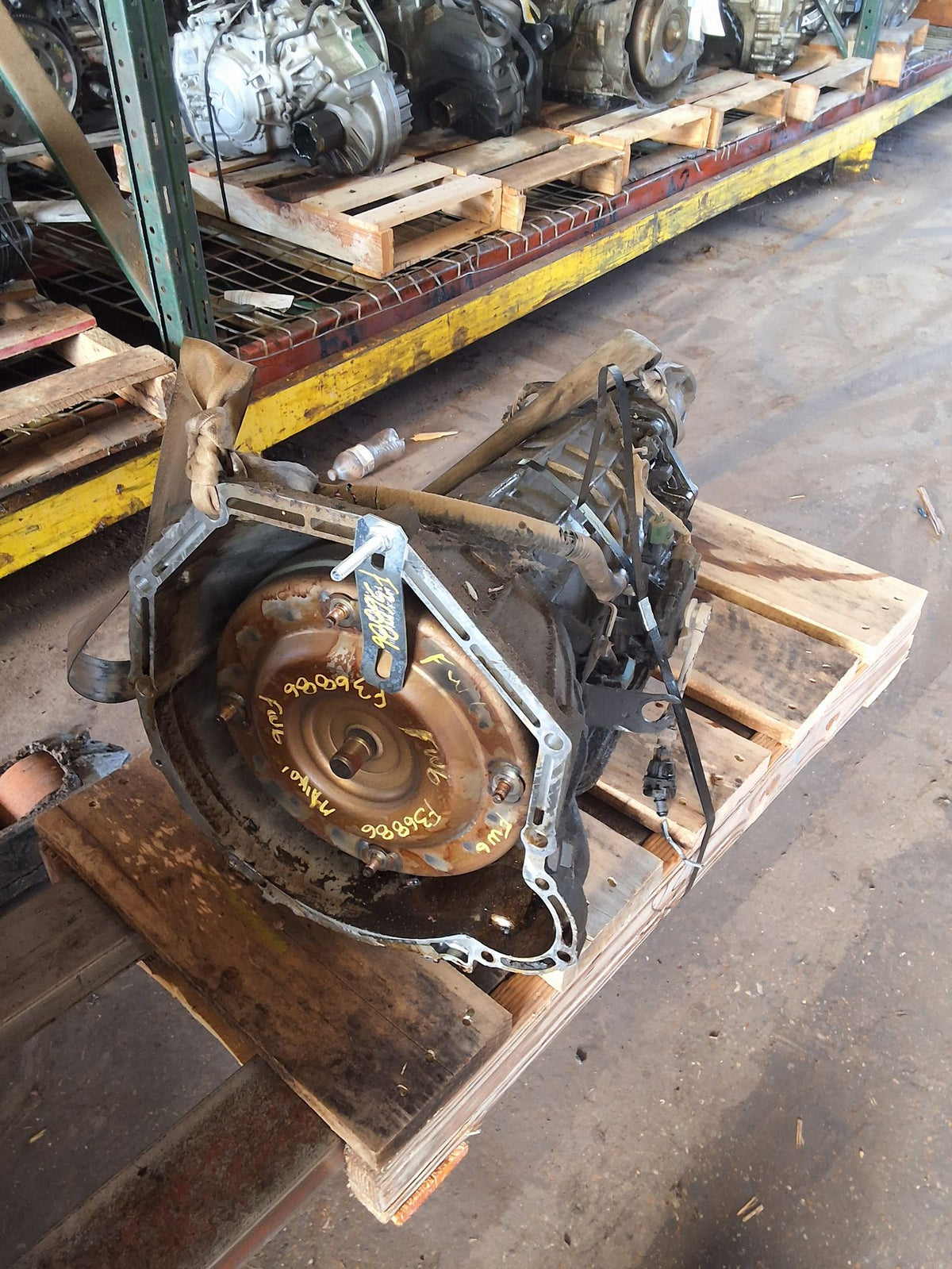 2001-2003 Ford Ranger Automatic 2WD Transmission main image