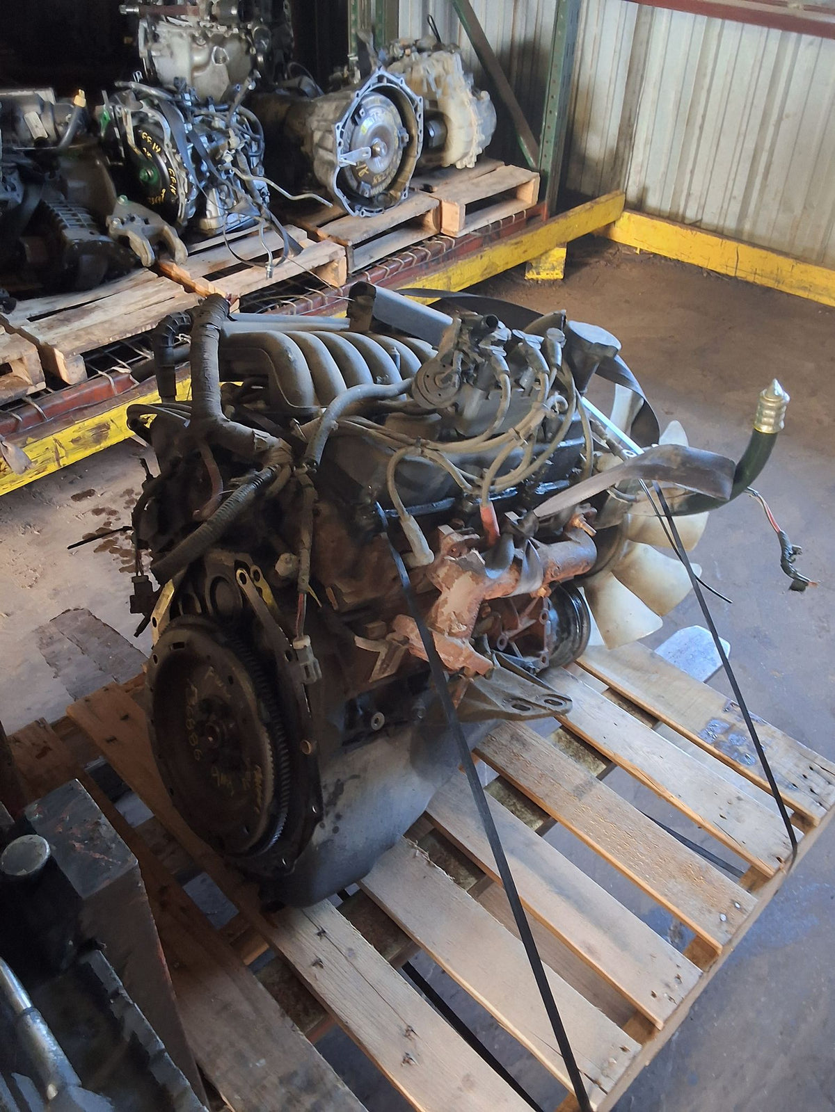 2003 Ford Ranger 3L Engine main image