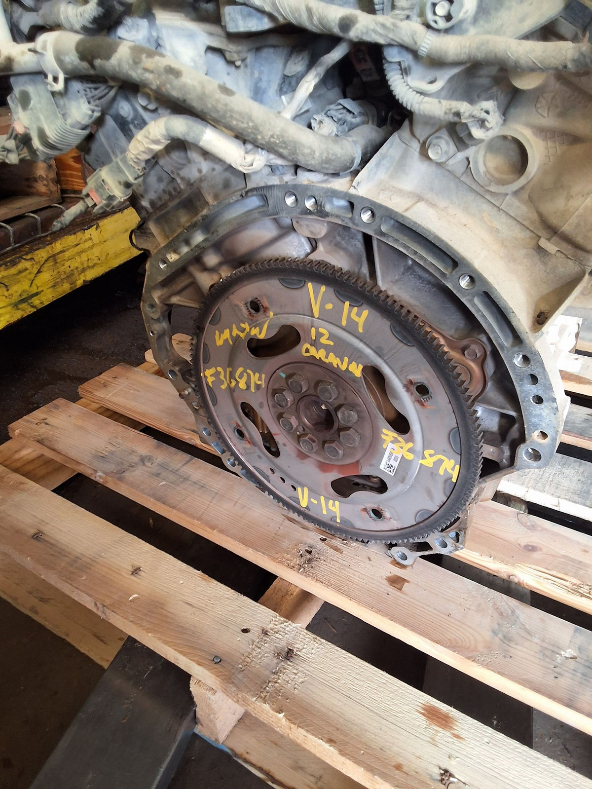 2011-2020 Dodge Grand Caravan 3.6L Engine main image