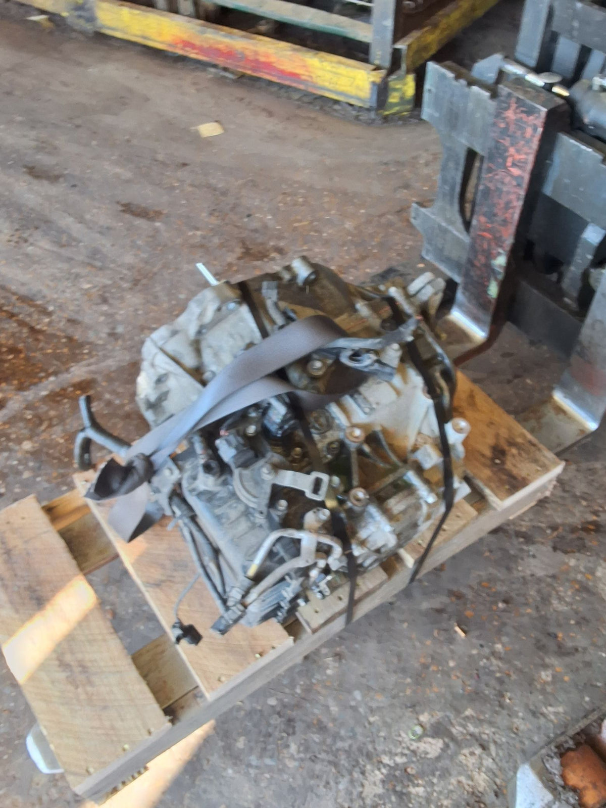 2011-2013 Hyundai Sonata 6-speed manual FWD Transmission main image