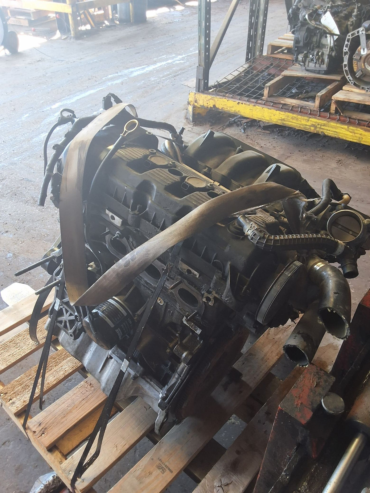 2010-2011 Mercury Milan 3.0L Engine main image