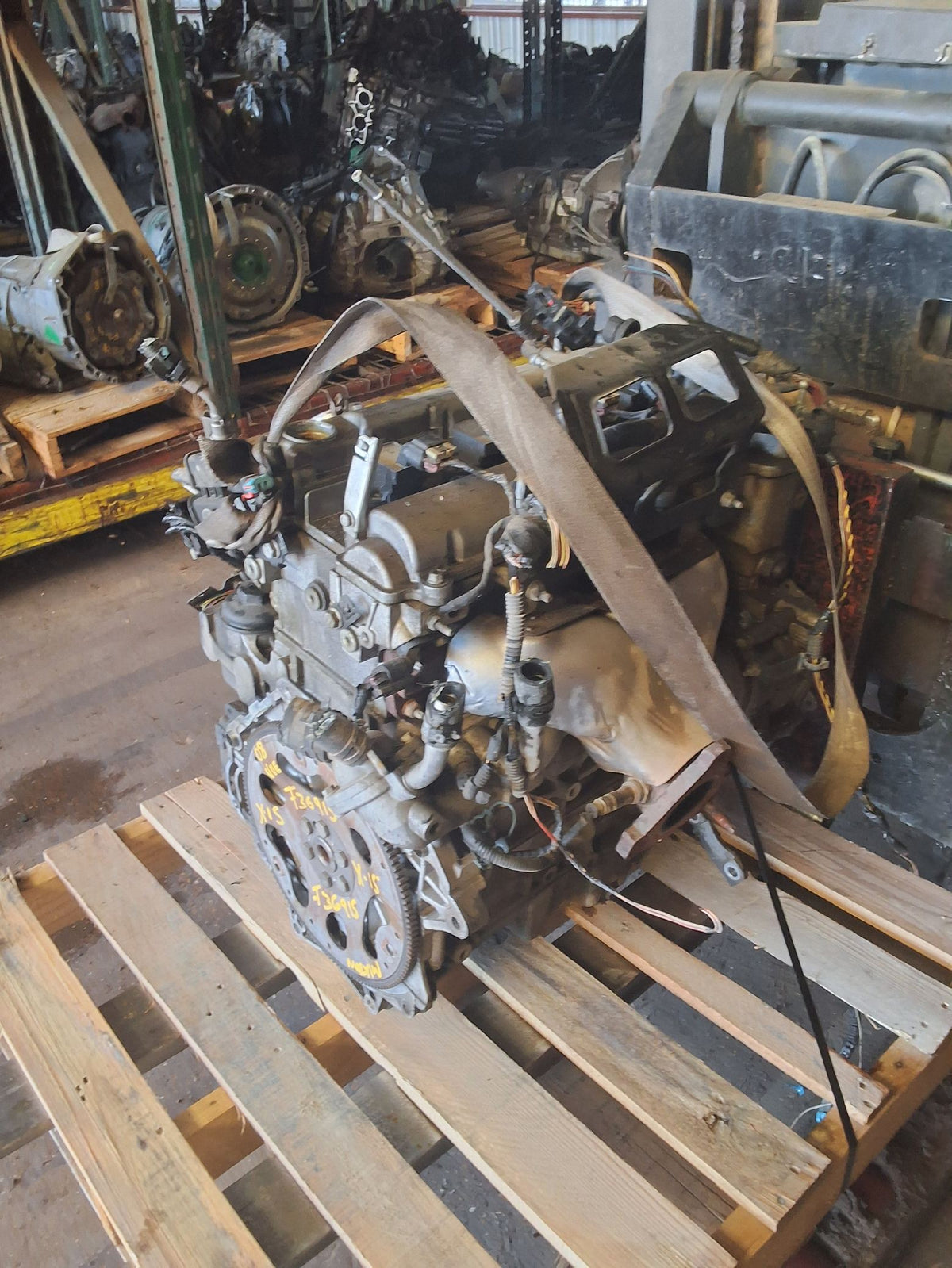 2007-2008 Saturn Vue 2.4L Engine main image