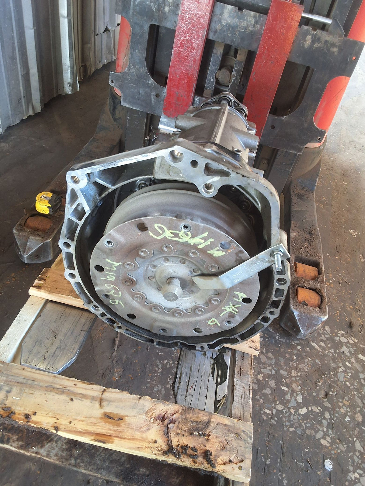 2012 BMW 5 Series Automatic RWD Transmission main image