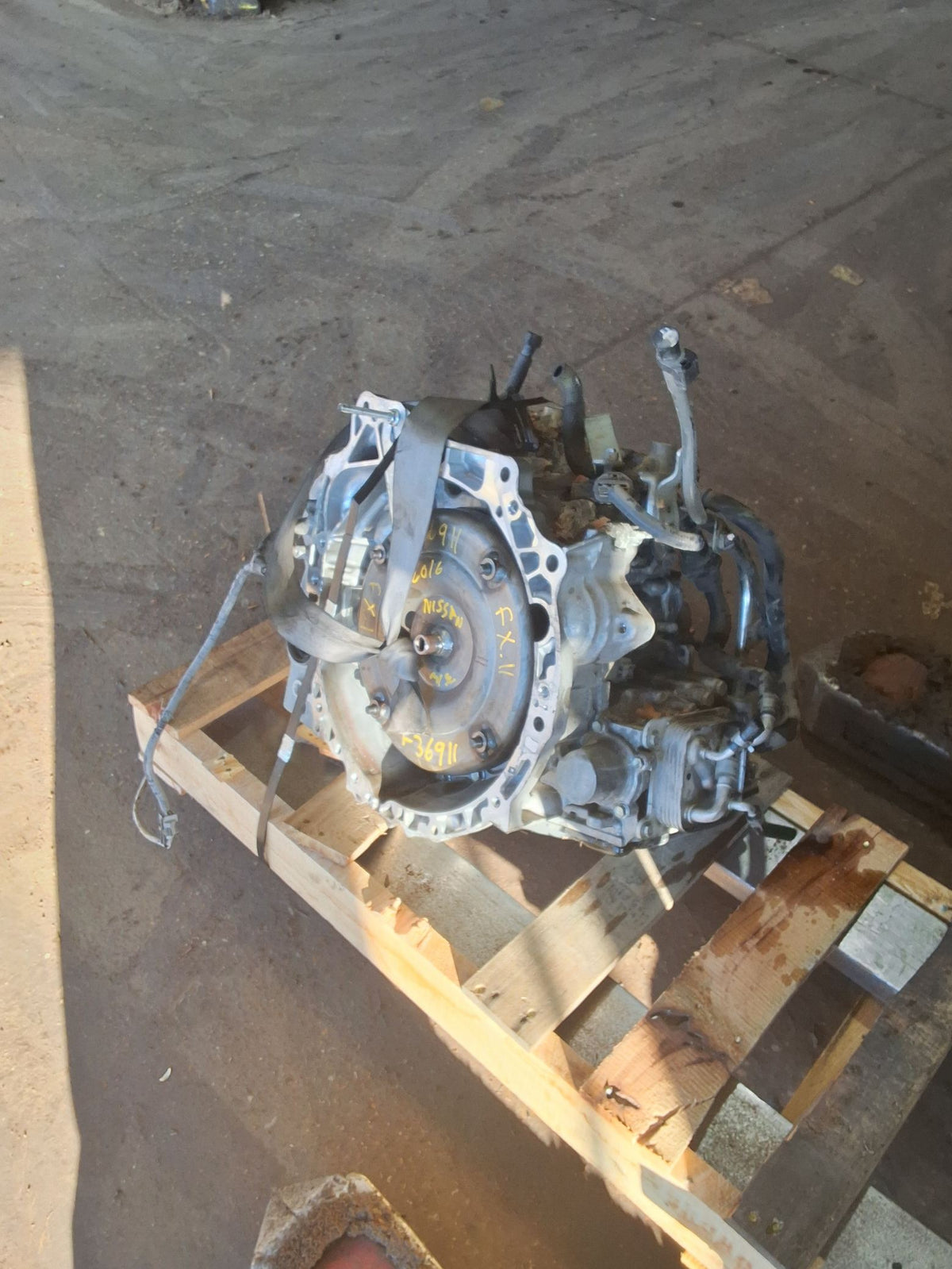 2014-2016 Nissan Rogue Automatic FWD Transmission main image
