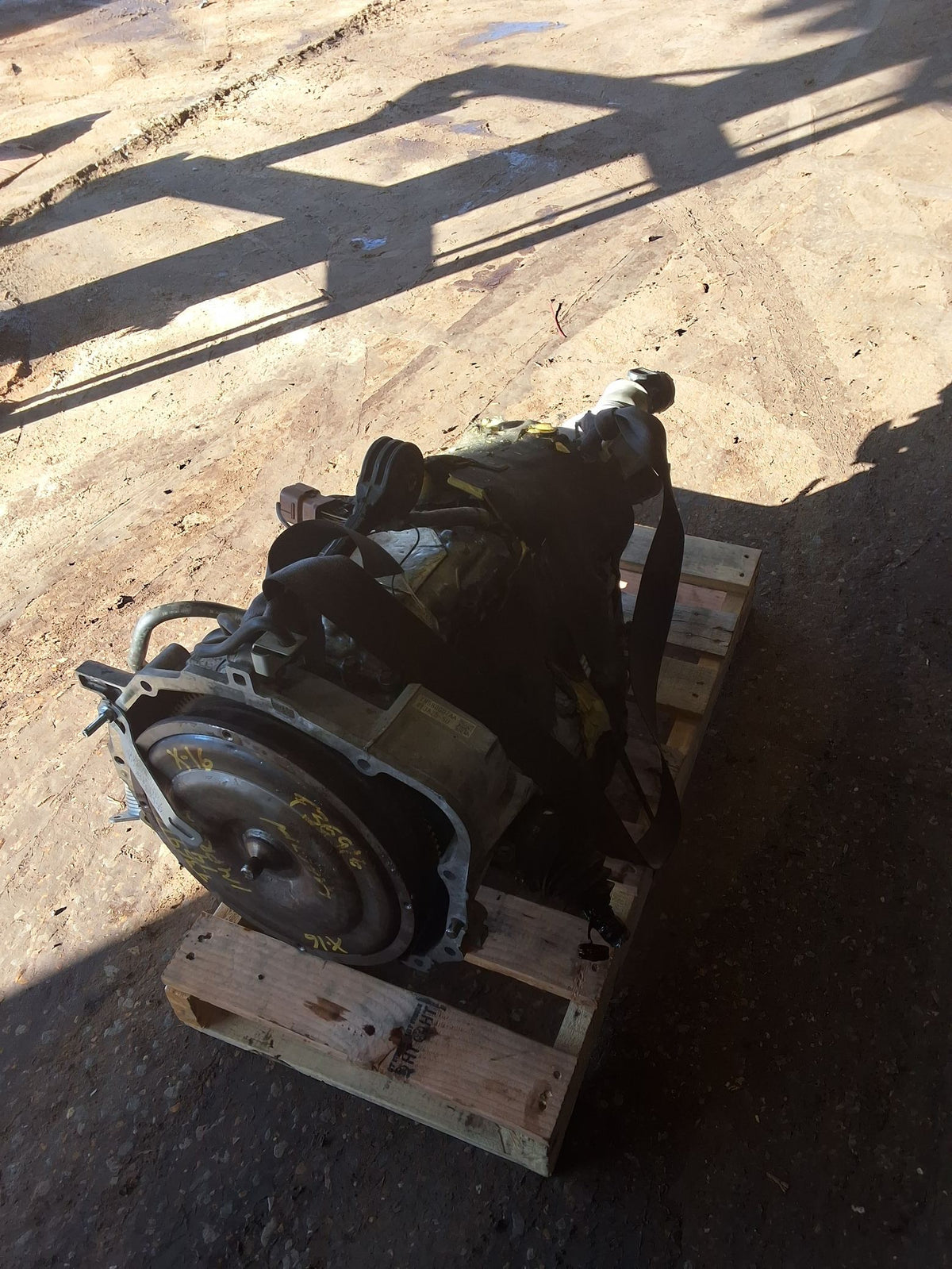 2014 Subaru Impreza CVT AWD Transmission main image