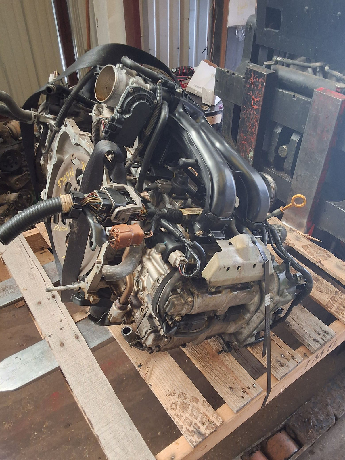 2012-2014 Subaru Impreza 2L Engine main image