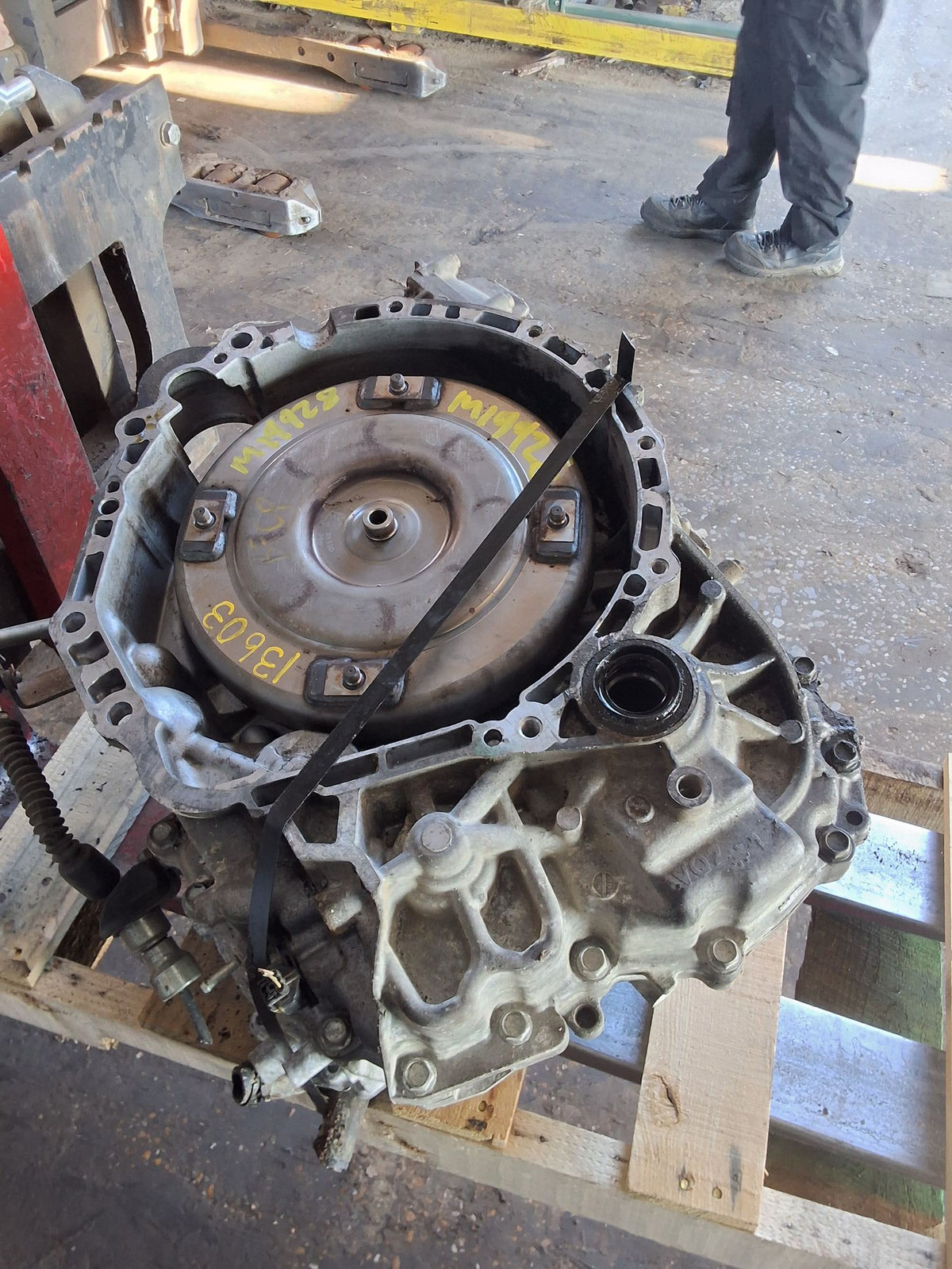 2011-2014 Nissan Maxima Automatic FWD Transmission main image