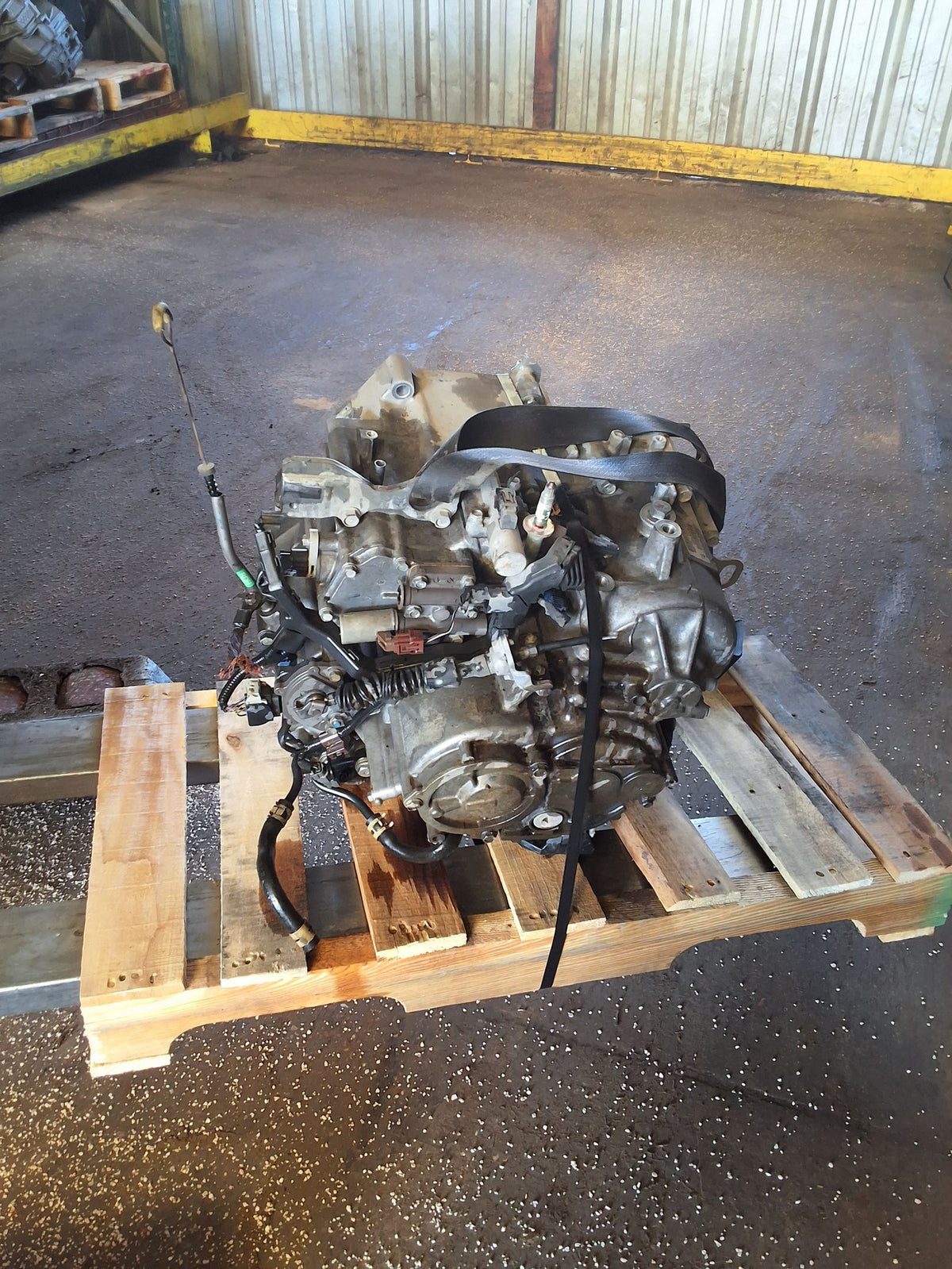 2009-2011 Acura TL 5-speed Automatic FWD Transmission main image