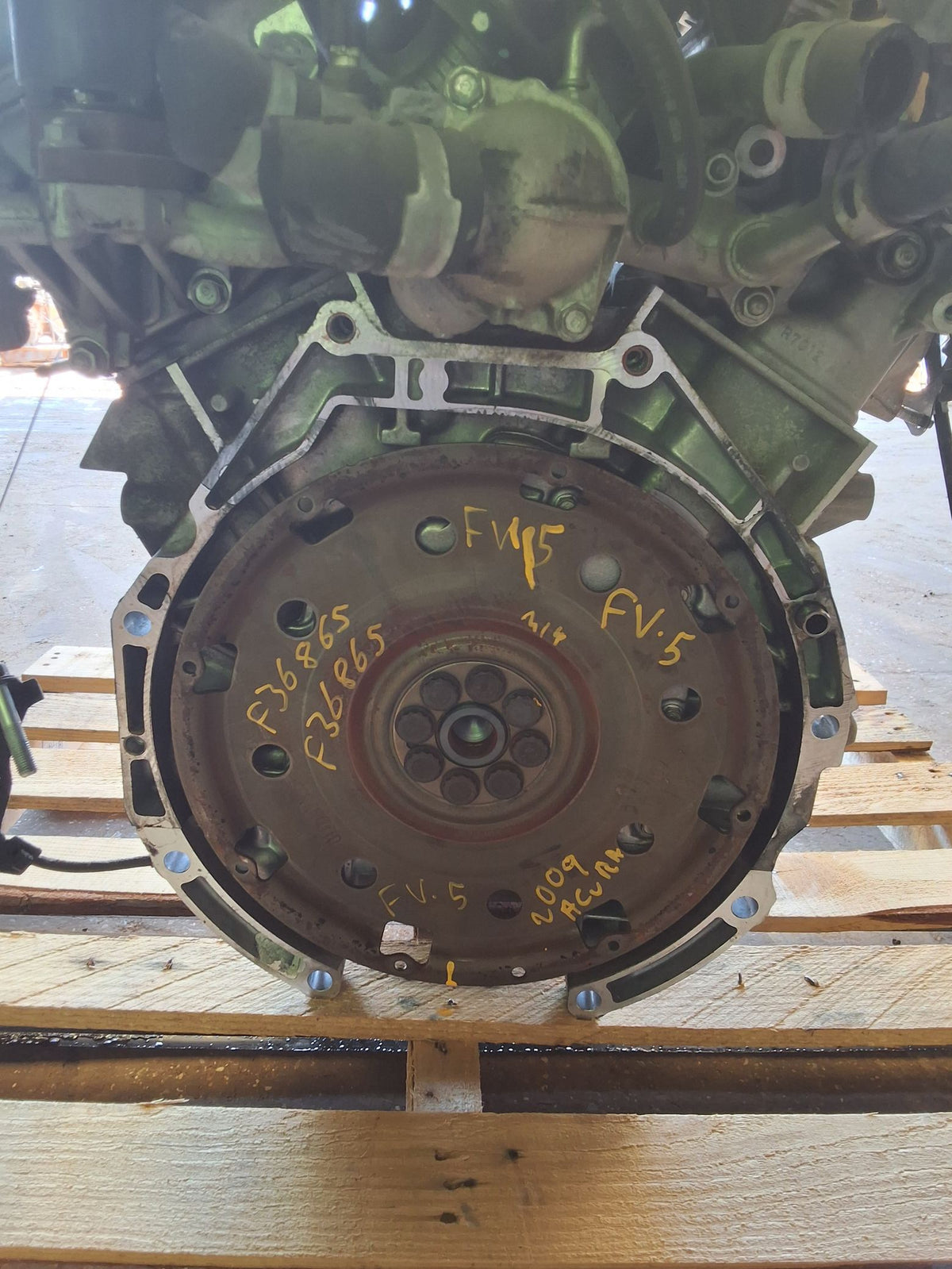 2009-2014 Acura TL 3.47L Engine main image