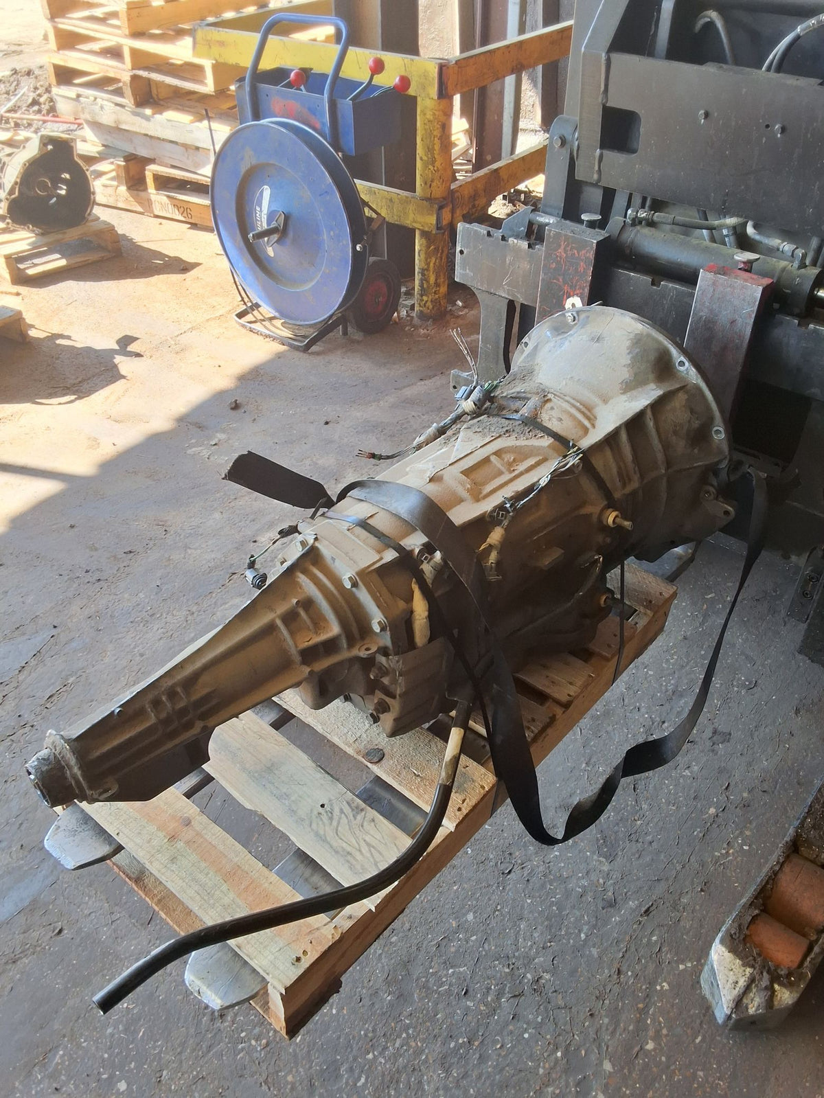 2007-2010 Dodge Ram 1500 5-speed Automatic 2WD Transmission main image