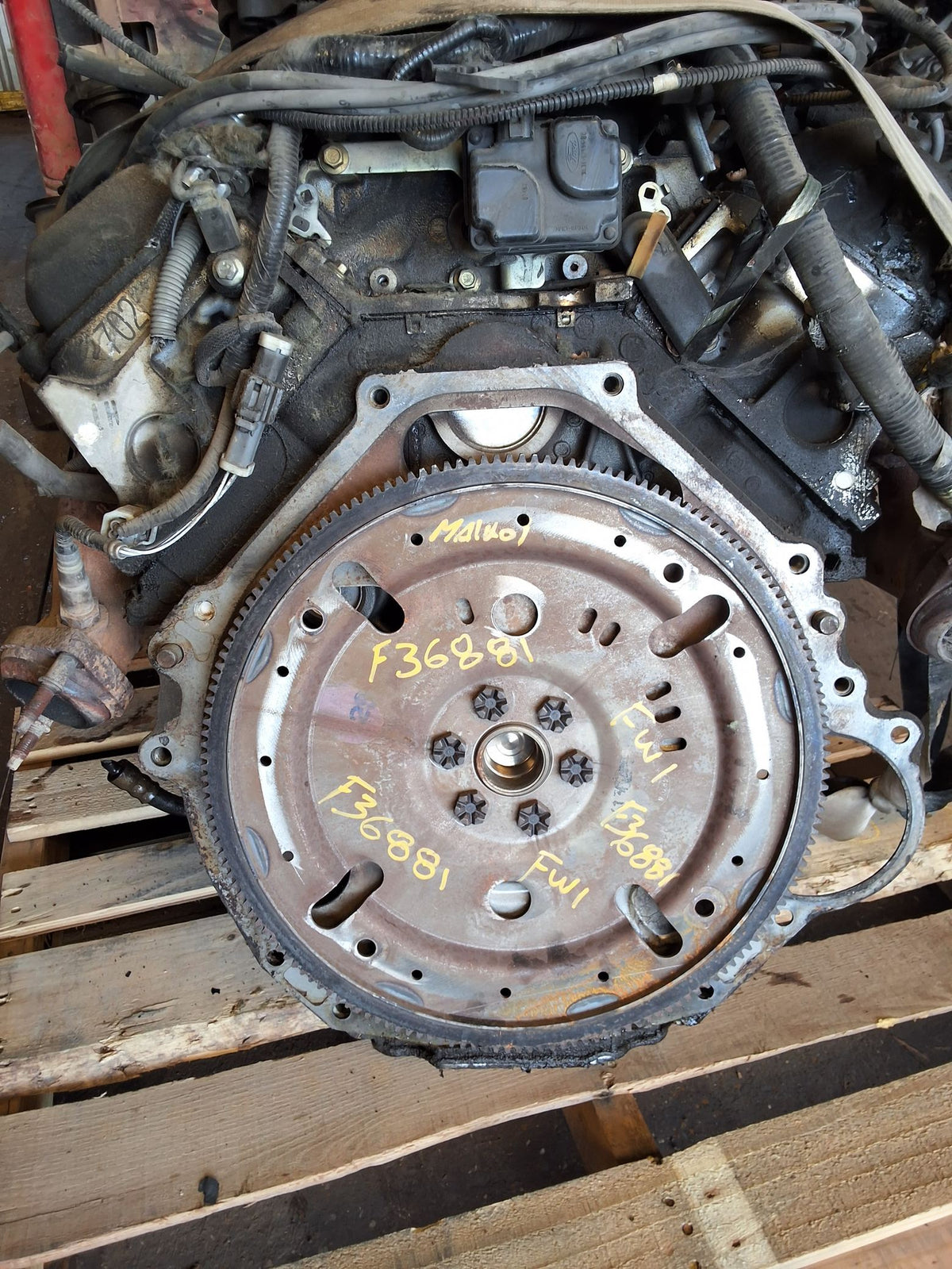 2001-2004 Ford F-150 4.2L Engine main image