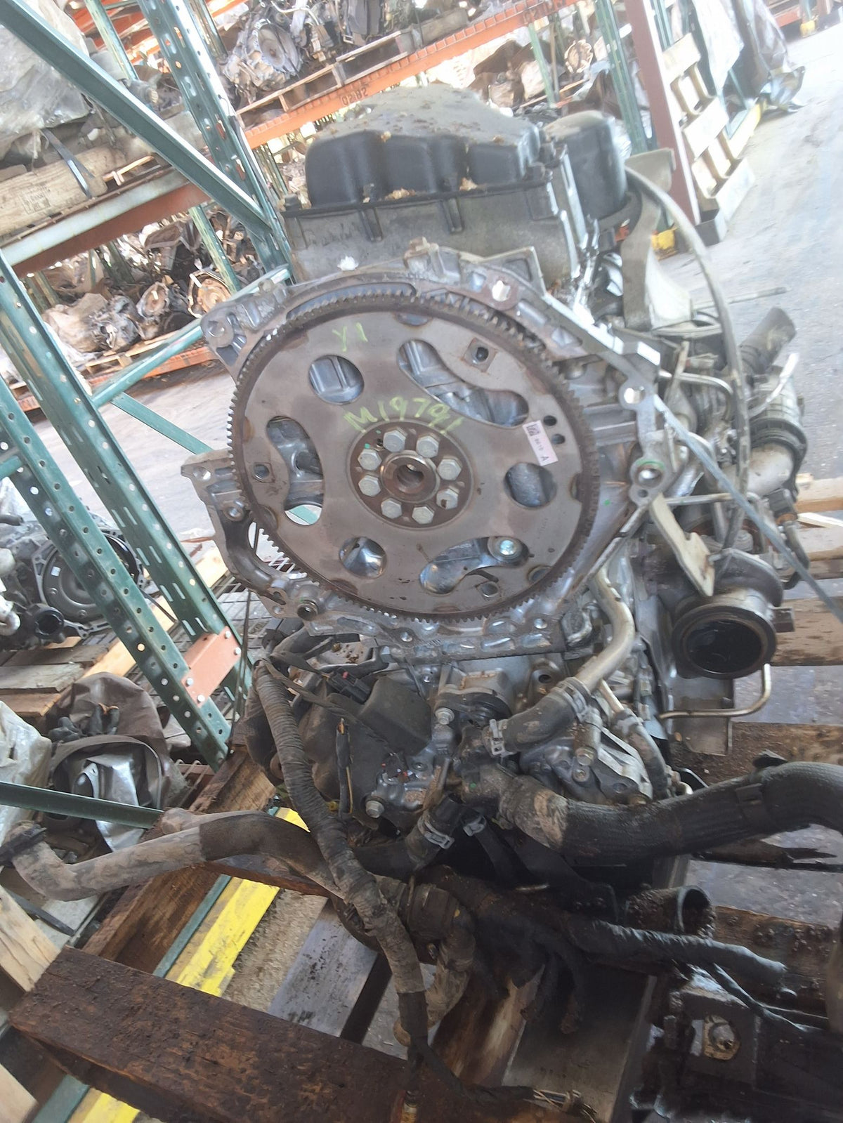 2017-2022 Chevrolet Malibu 1.5L Engine main image