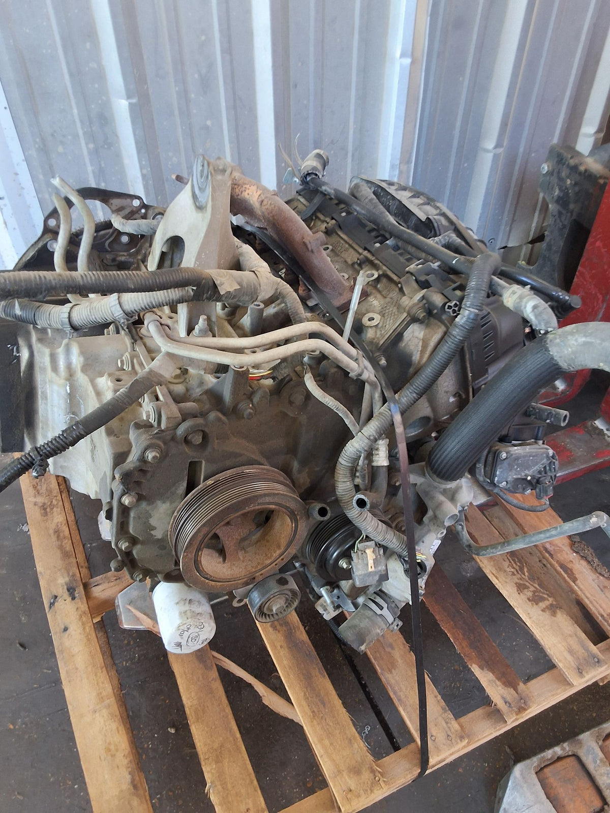 2011-2014 Ford Mustang 3.7L Engine main image