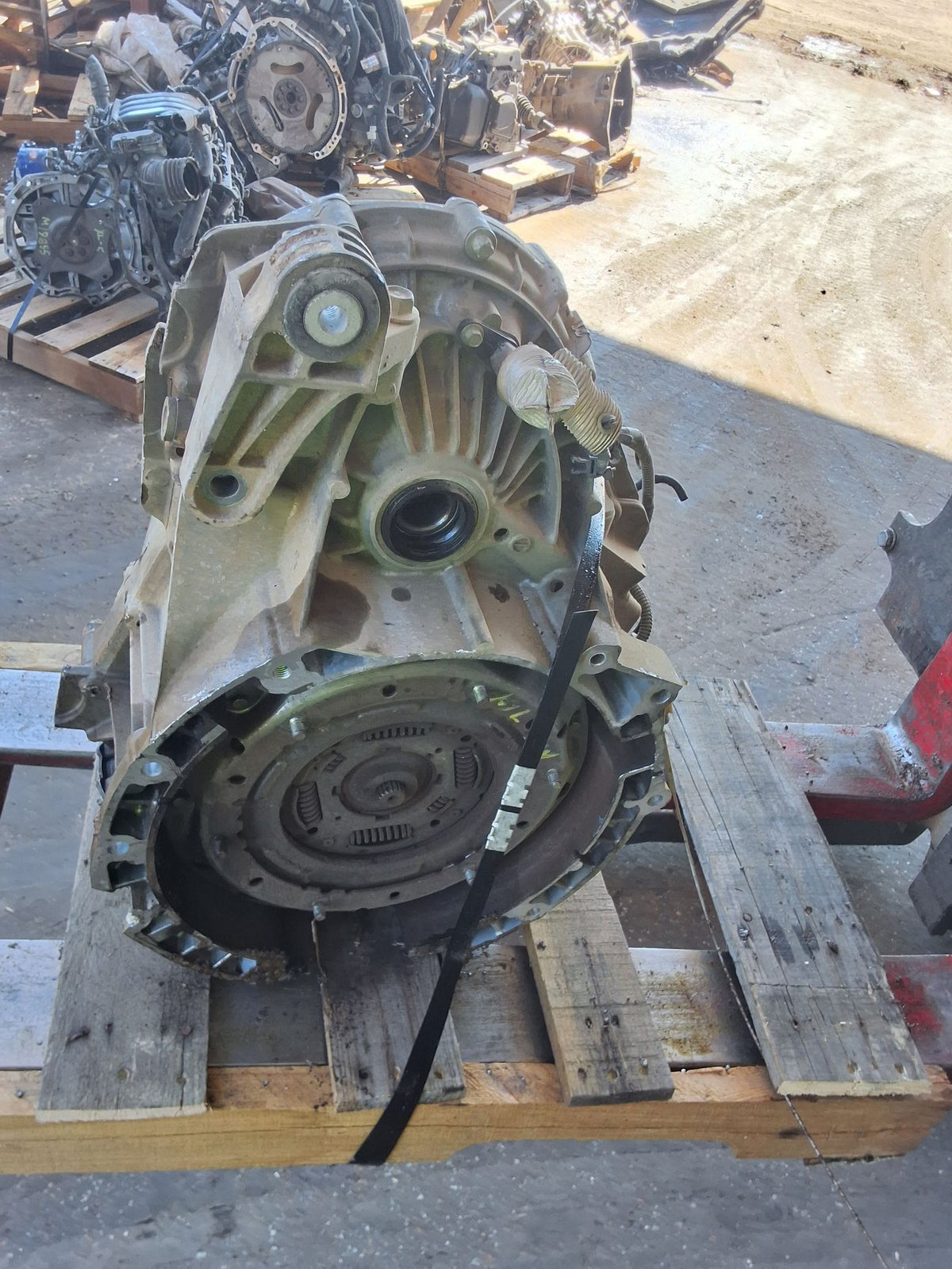 2014-2016 Ford Focus Automatic FWD Transmission main image
