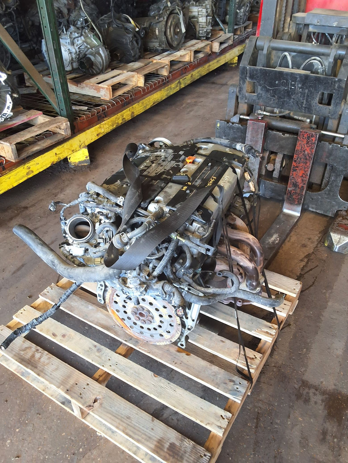 2003-2005 Honda Accord 2.4L Engine main image