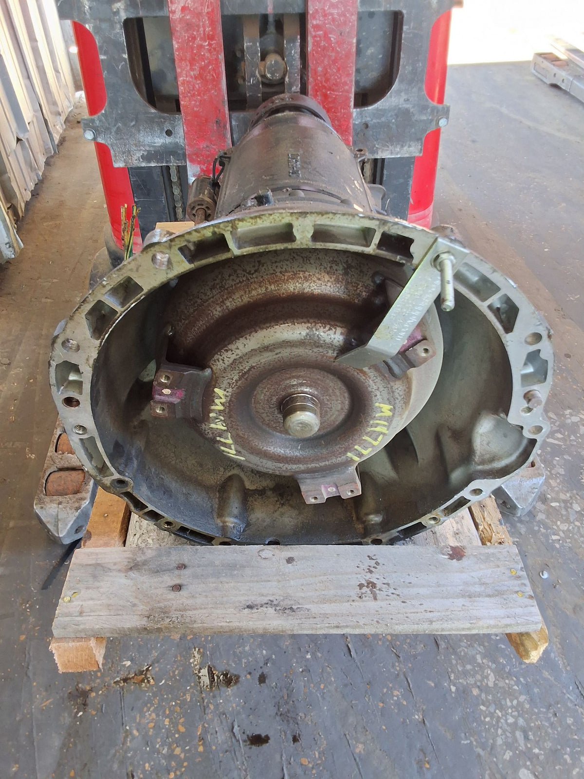 2005-2010 Jeep Grand Cherokee Automatic RWD Transmission main image