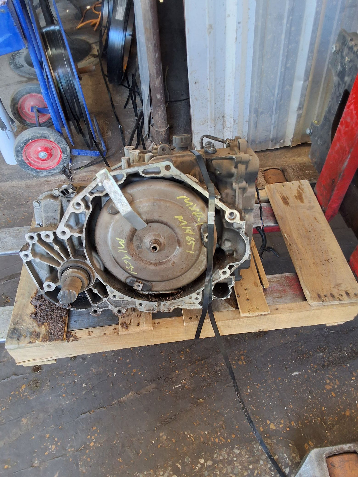 2011 GMC Terrain Automatic FWD Transmission main image