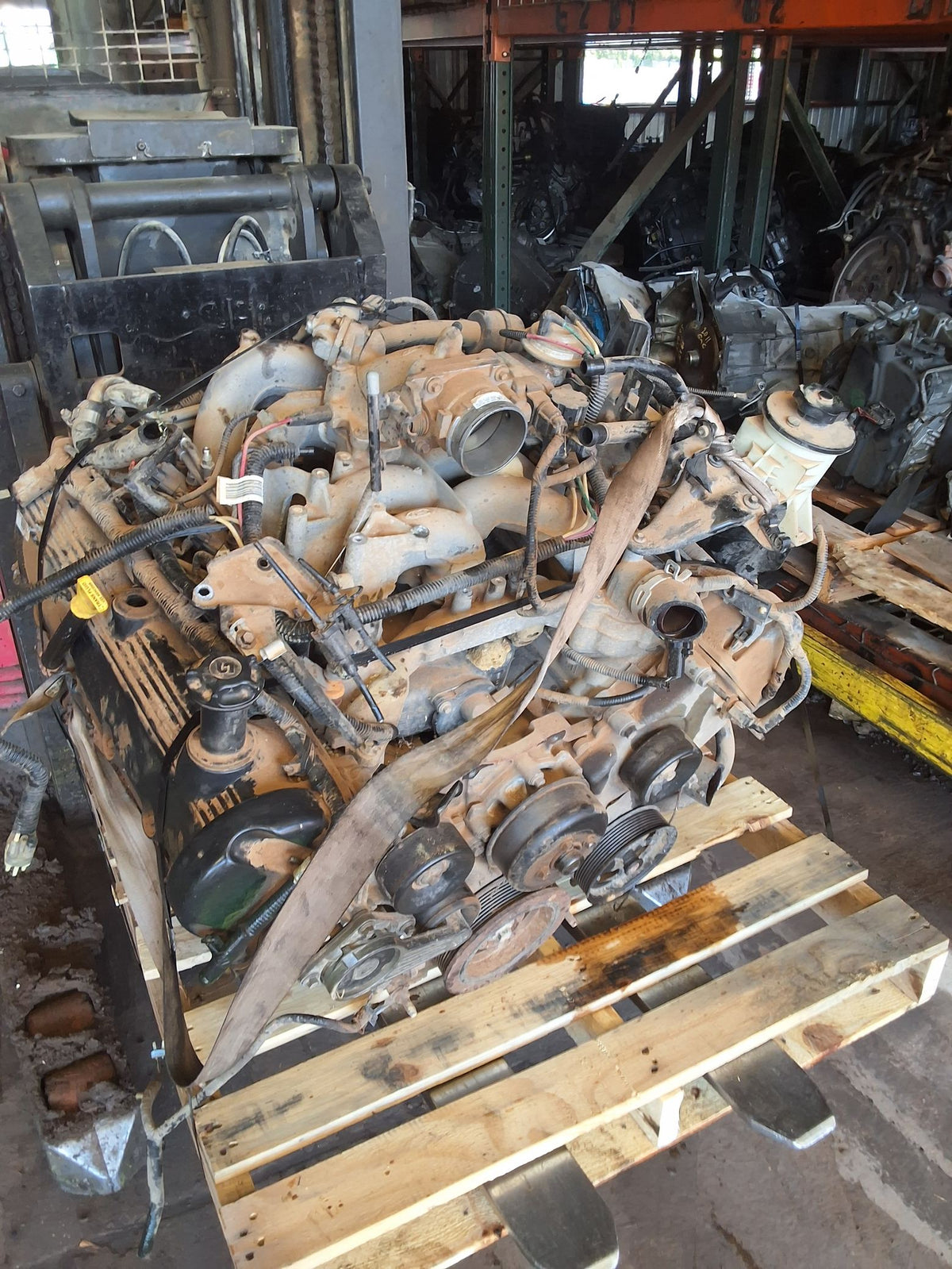 1997-1998 Ford F150 5.4L Engine main image