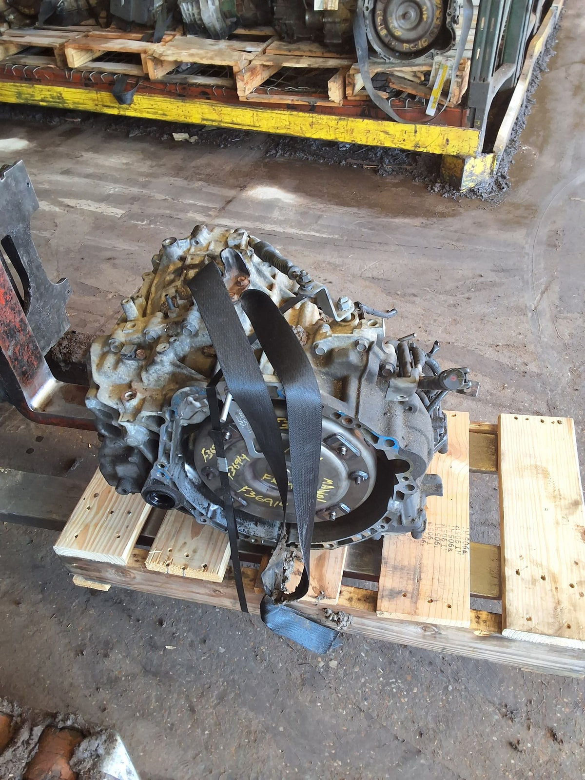 2009-2011 Nissan Maxima CVT FWD Transmission main image