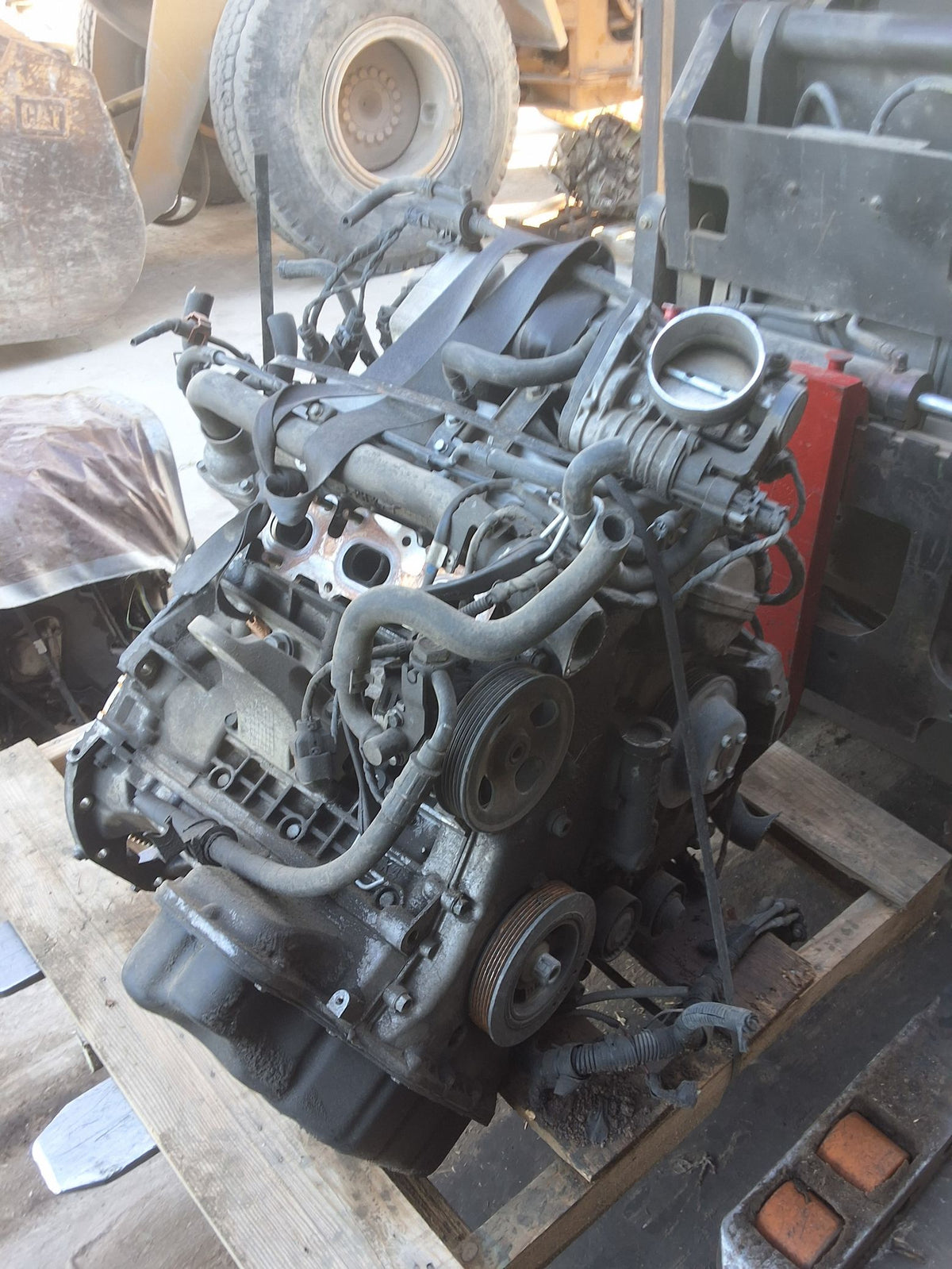 2007-2009 Kia Sorento 3.8L Engine main image