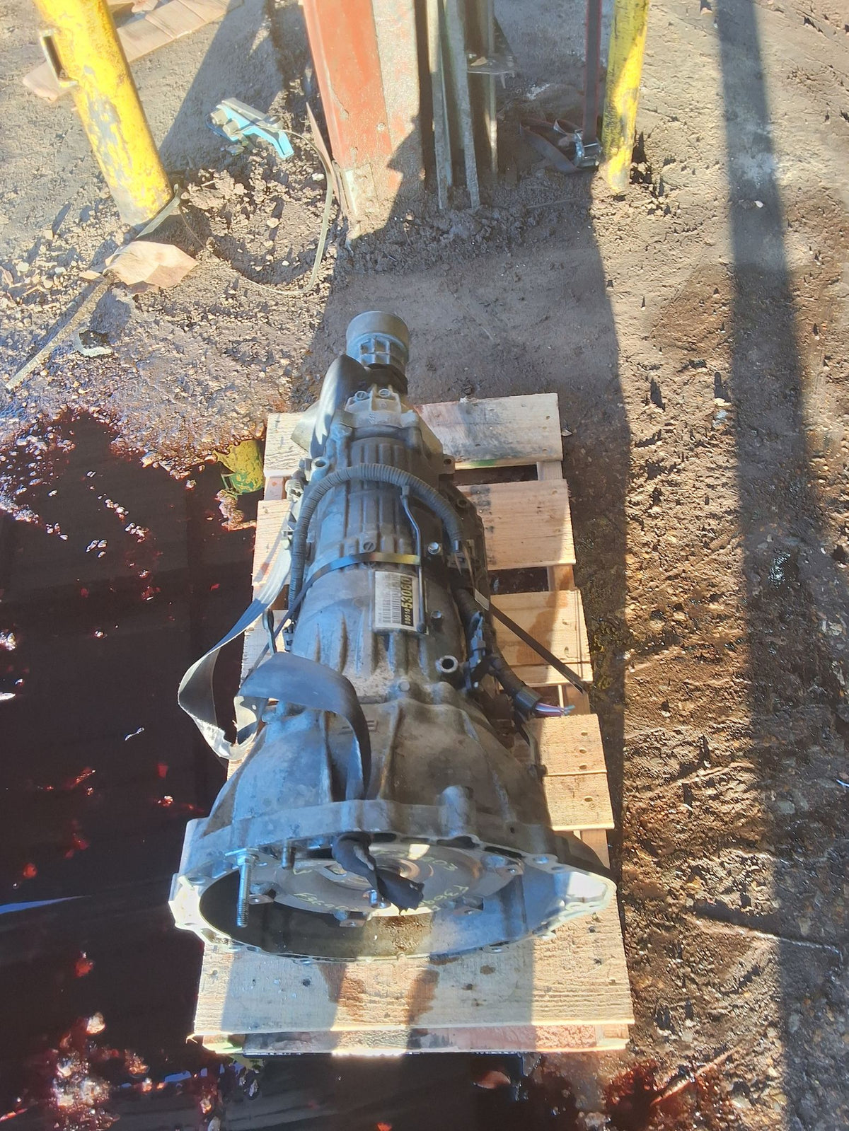 2006-2009 Lexus IS 250 6-speed Automatic RWD Transmission main image