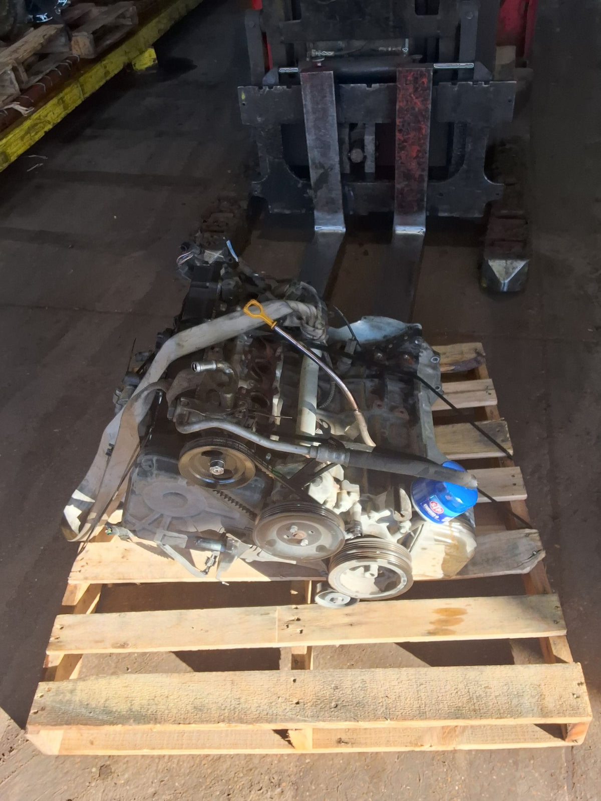 2006-2011 Kia Rio 1.6L Engine main image