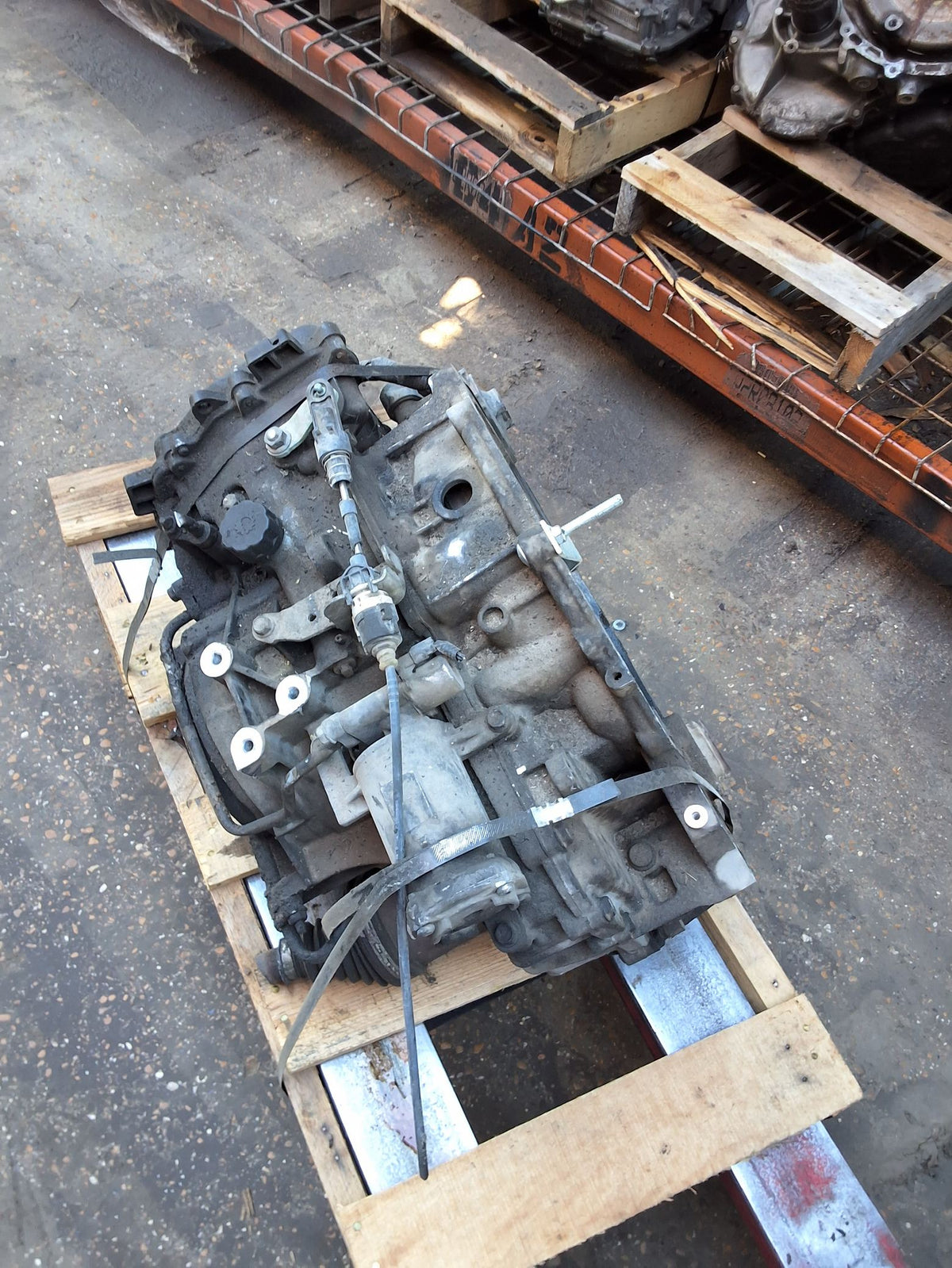 2016-2017 Chevrolet Impala Automatic FWD Transmission main image