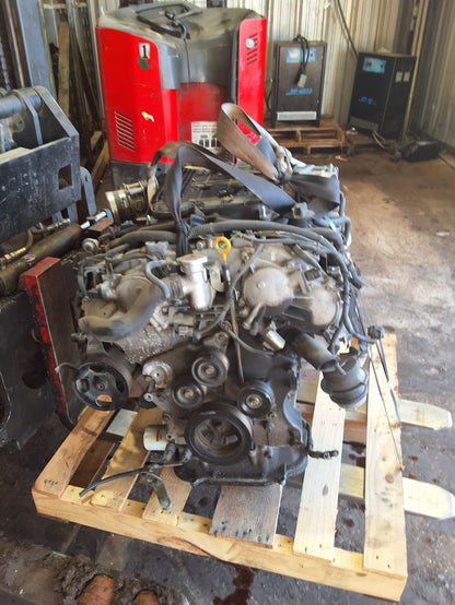 2009-2010 Infiniti G37 3.7L Engine main image