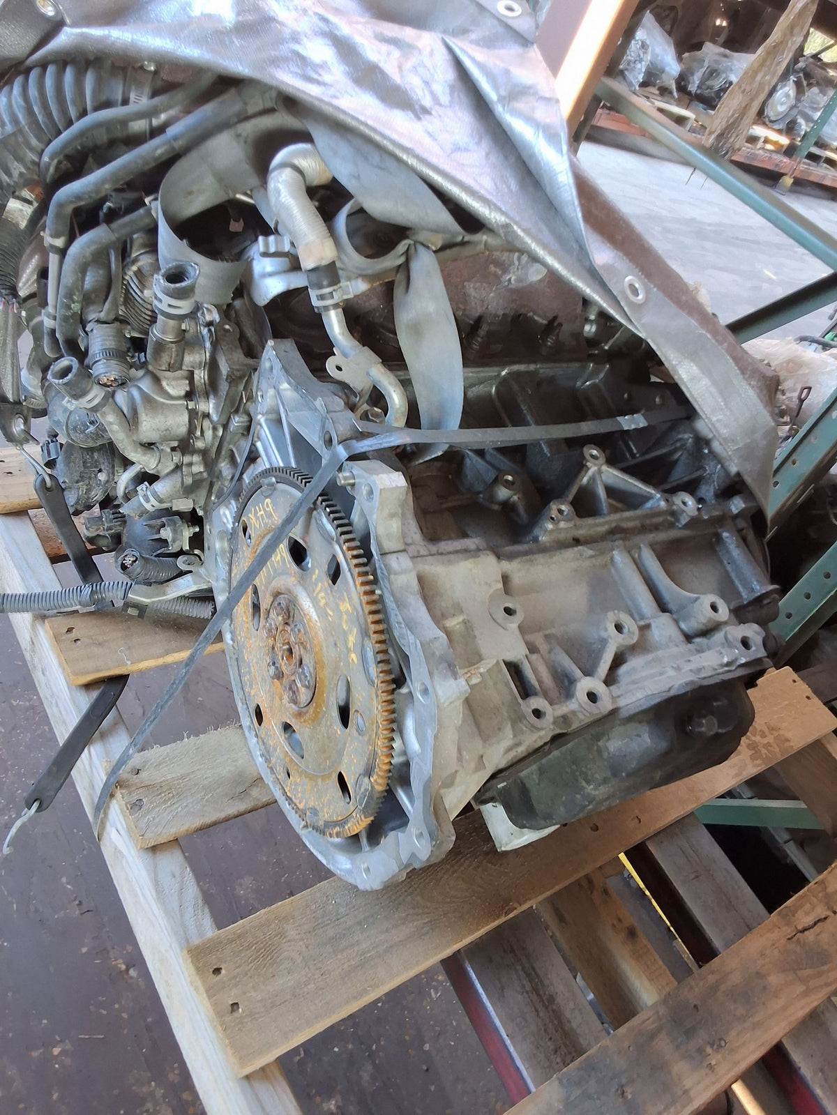 2011-2015 Nissan Juke 1.6L Engine main image