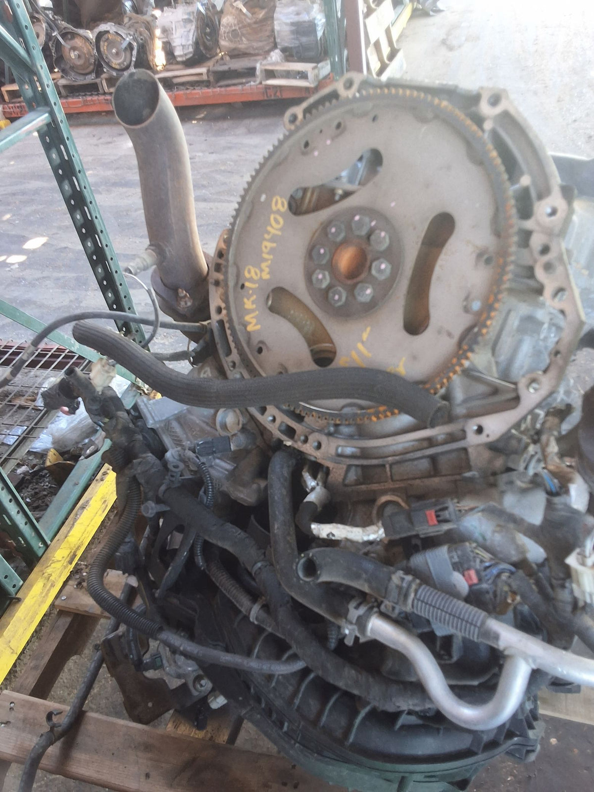 2011-2014 Dodge Charger 3.6L Engine main image