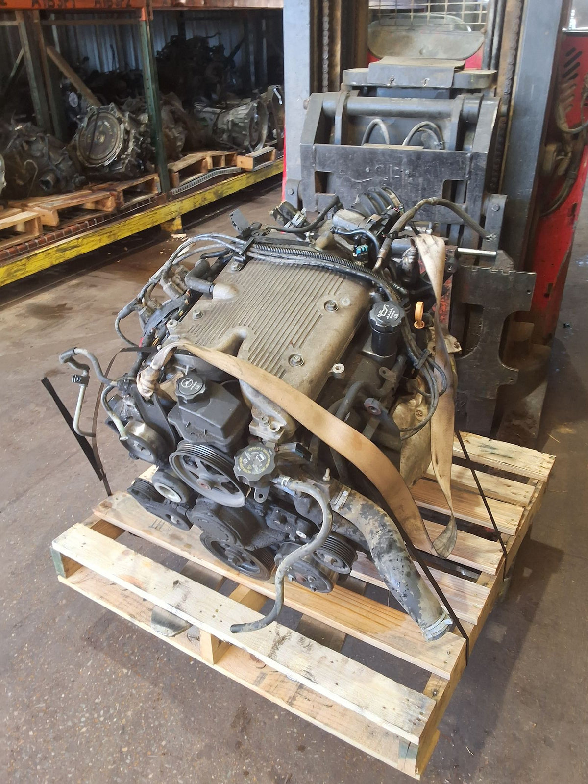 2008-2010 Chevrolet Impala 3.5L Engine main image