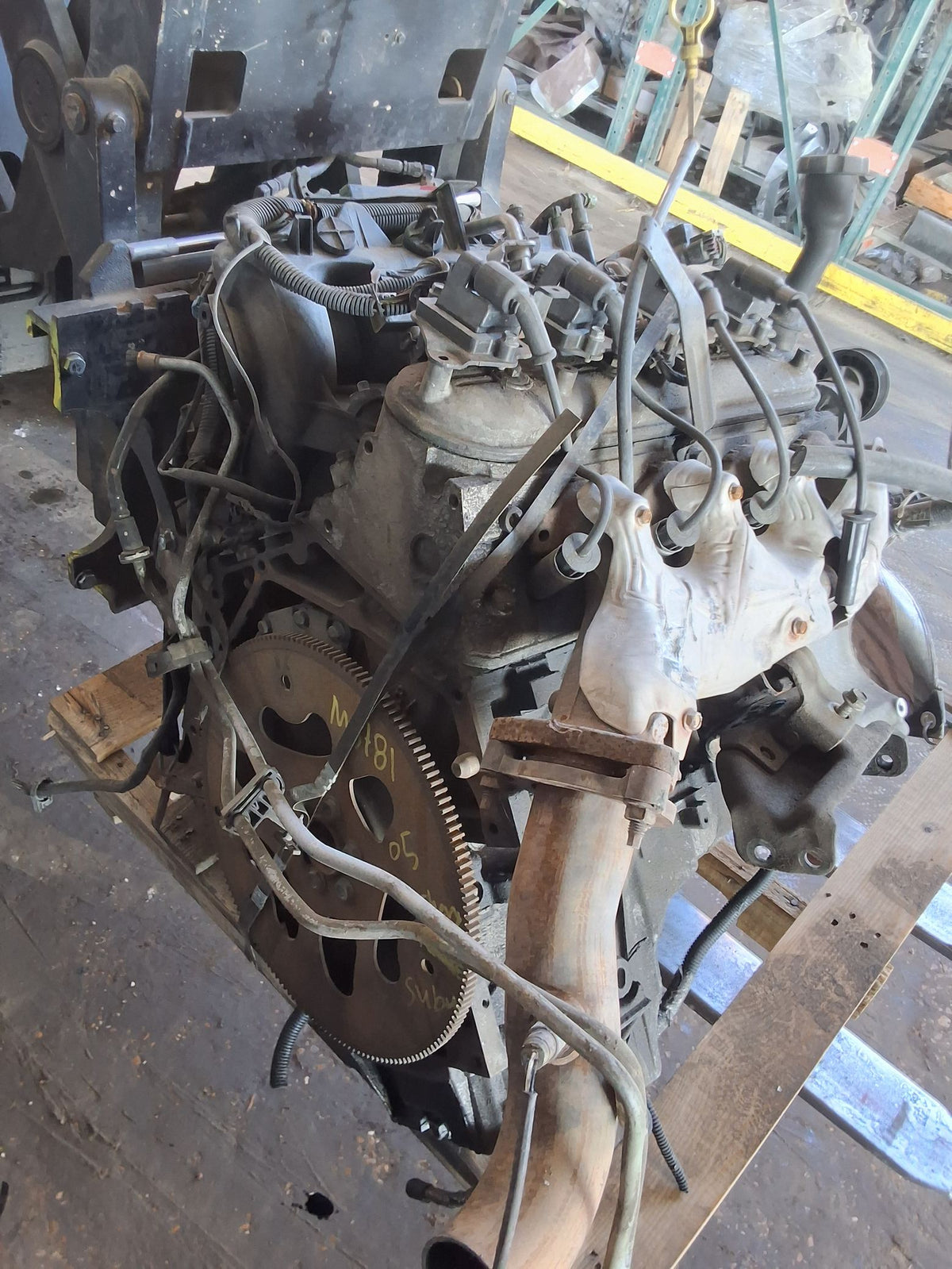 2005-2007 Chevrolet Suburban 5.3L Engine main image