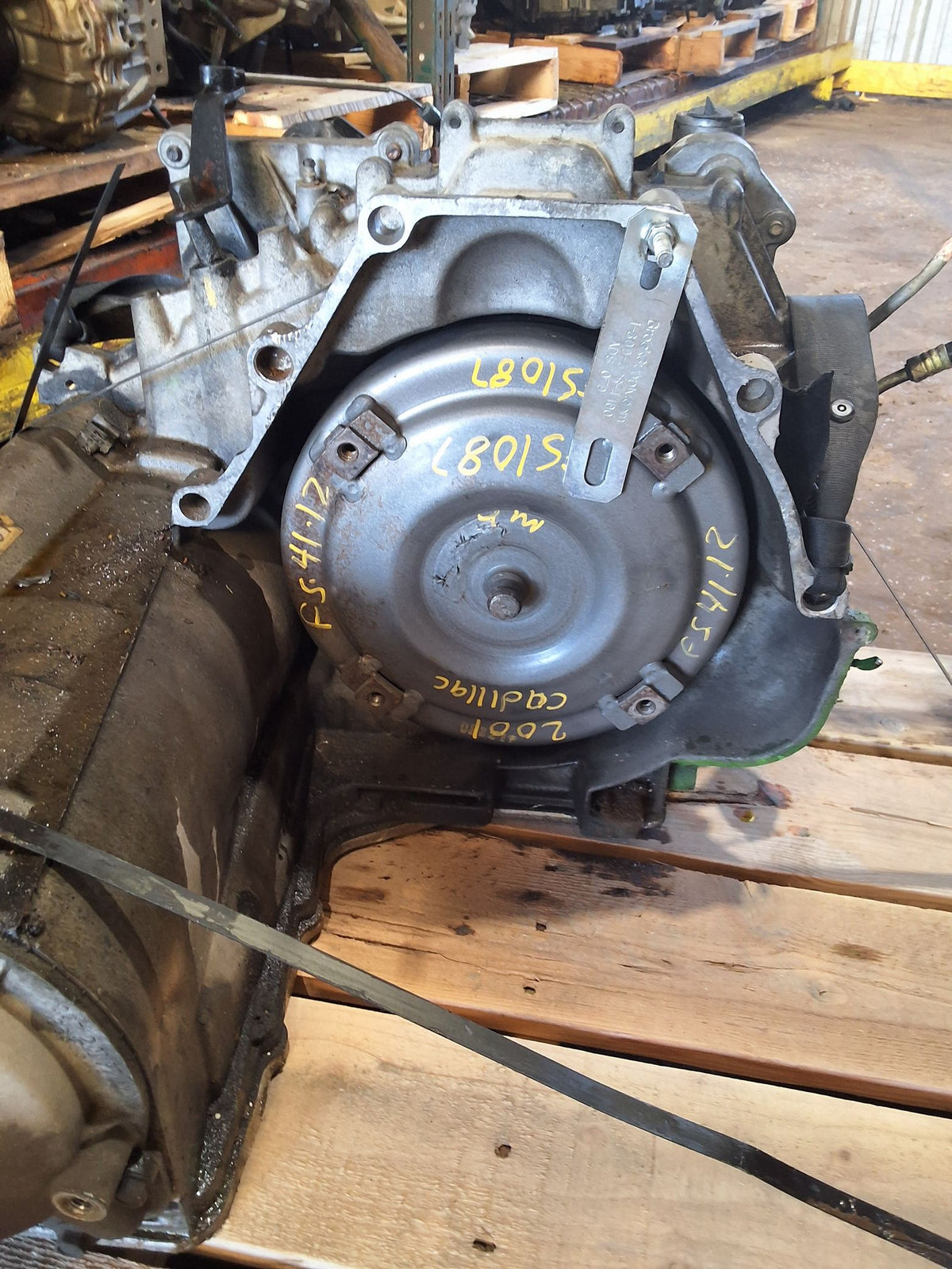 2001 Cadillac Seville 4-Speed Automatic 4.6L V8 DOHC 32V Transmission main image