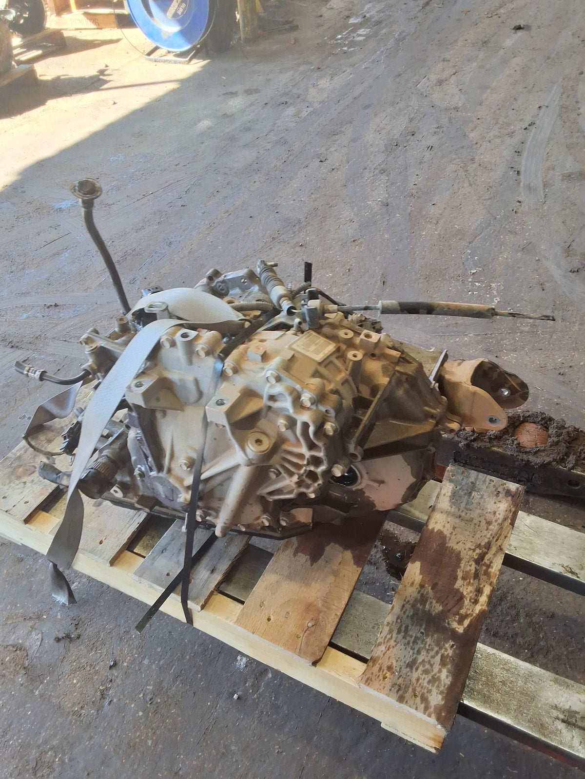2007-2017 Jeep Patriot 5-speed manual 4WD Transmission main image