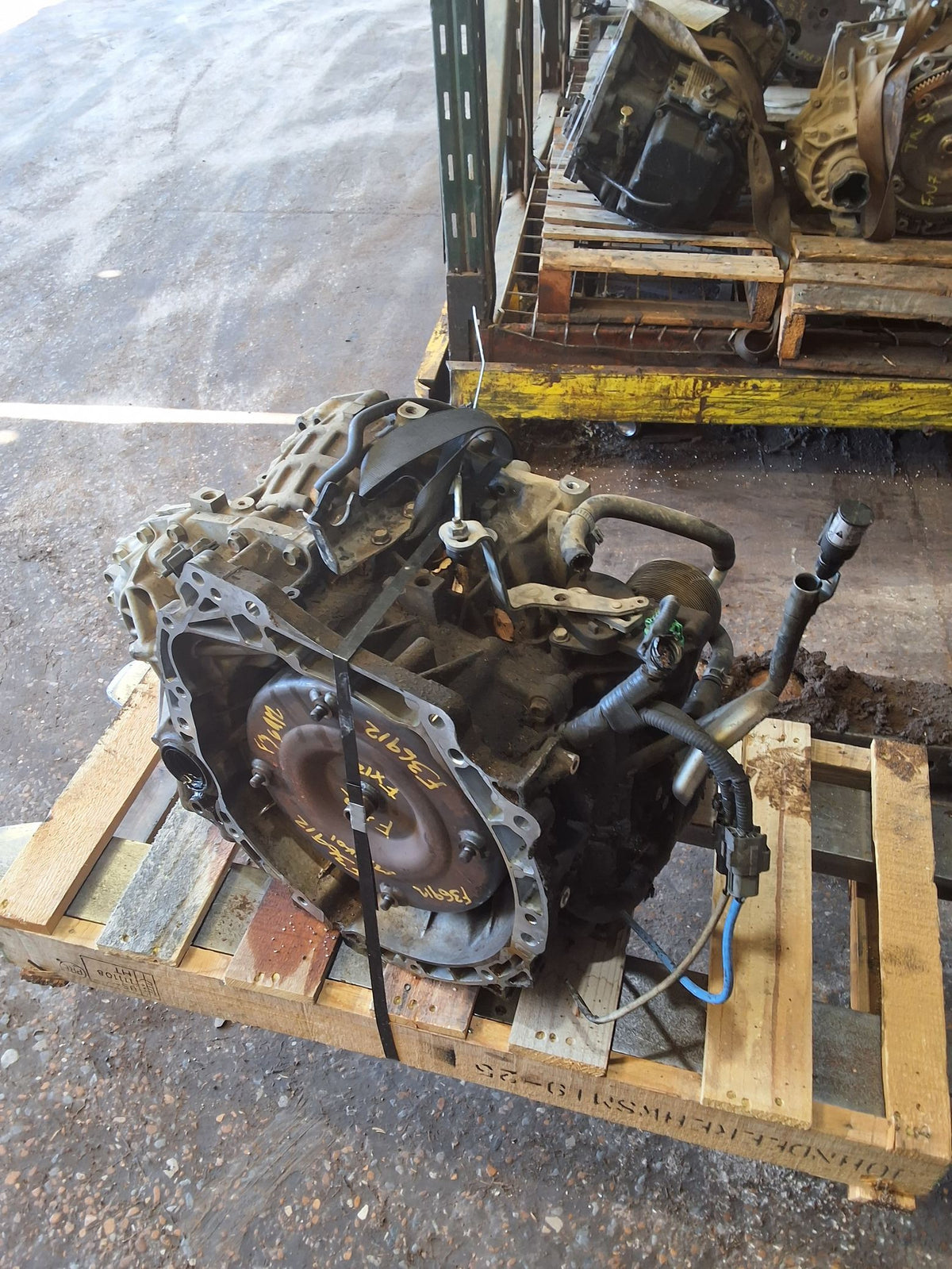 2011-2015 Nissan Rogue Automatic FWD Transmission main image