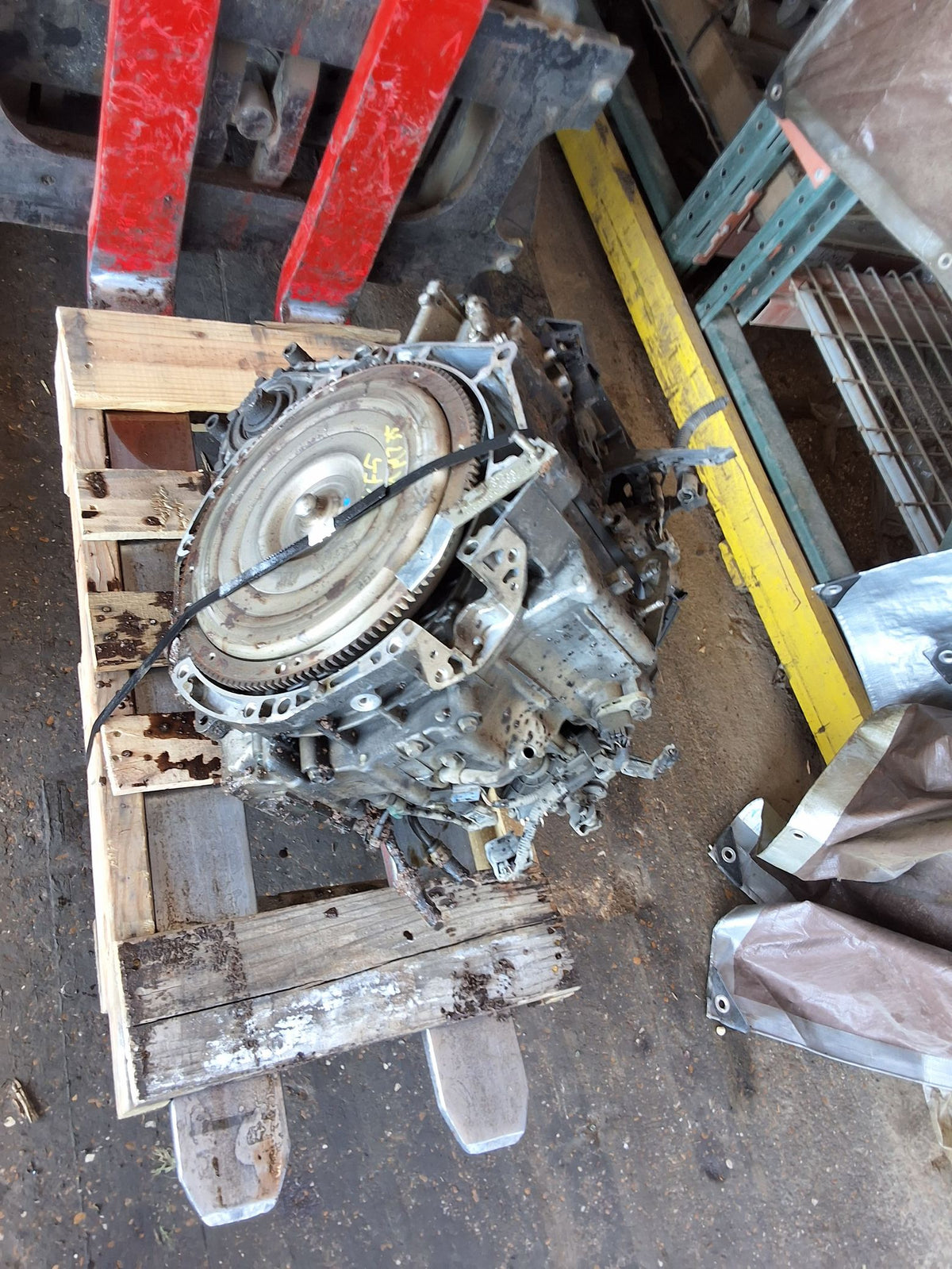 2010-2015 Honda Pilot Automatic FWD Transmission main image