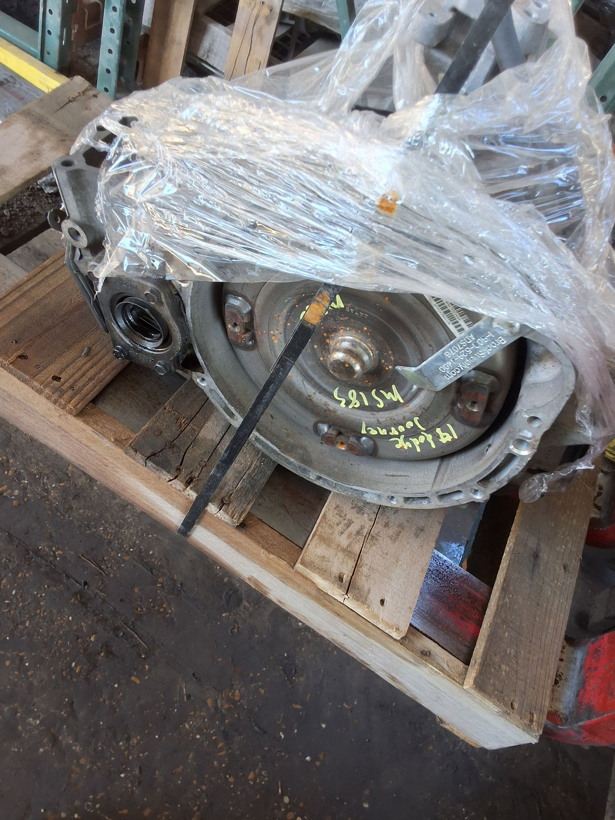 2013-2020 Dodge Journey Automatic FWD Transmission main image