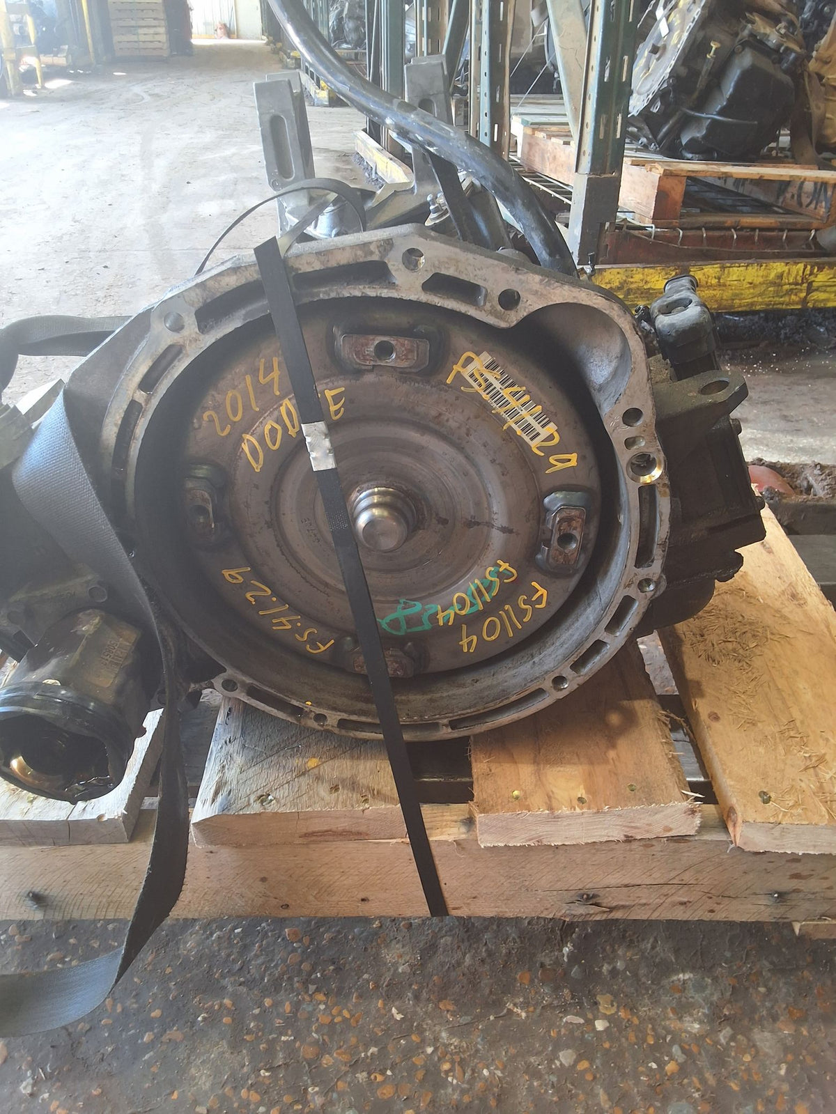 2013-2014 Dodge Avenger 6-Speed Automatic FWD Transmission main image