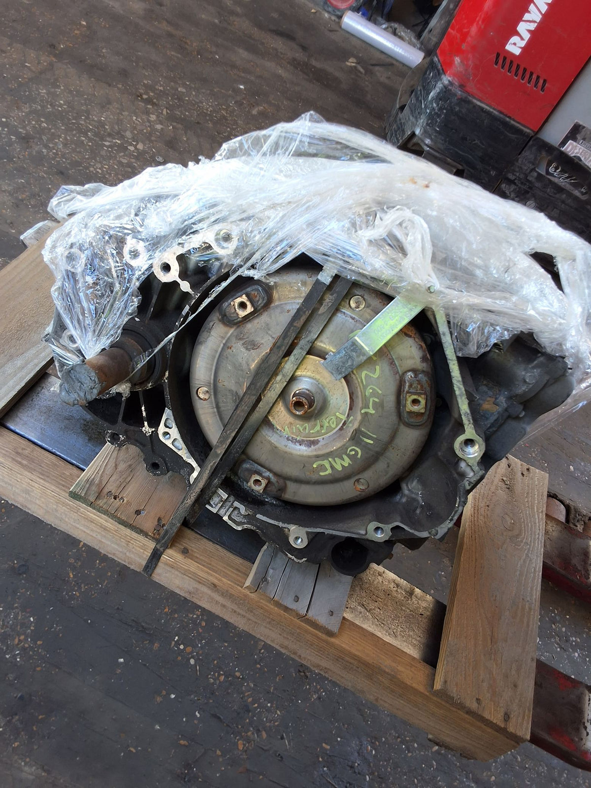 2011 GMC Terrain Automatic FWD Transmission main image