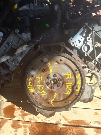 2009-2011 Ford Crown Victoria 4.6L Engine main image