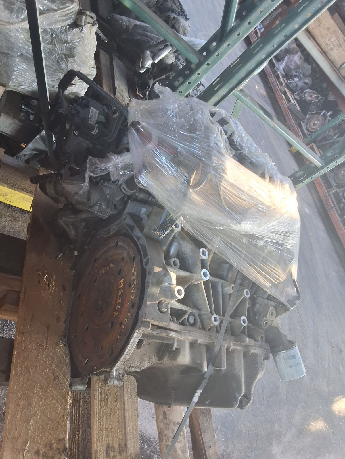 2003-2004 Honda Accord 3.0L Engine main image