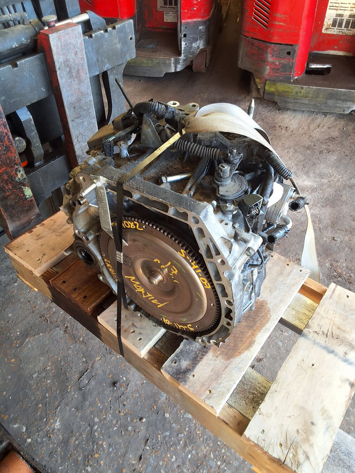 2016-2020 Honda Civic CVT FWD Transmission main image