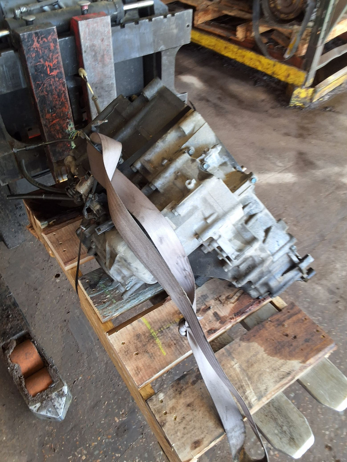 2007-2008 Honda Ridgeline 5-speed Automatic 4WD Transmission main image